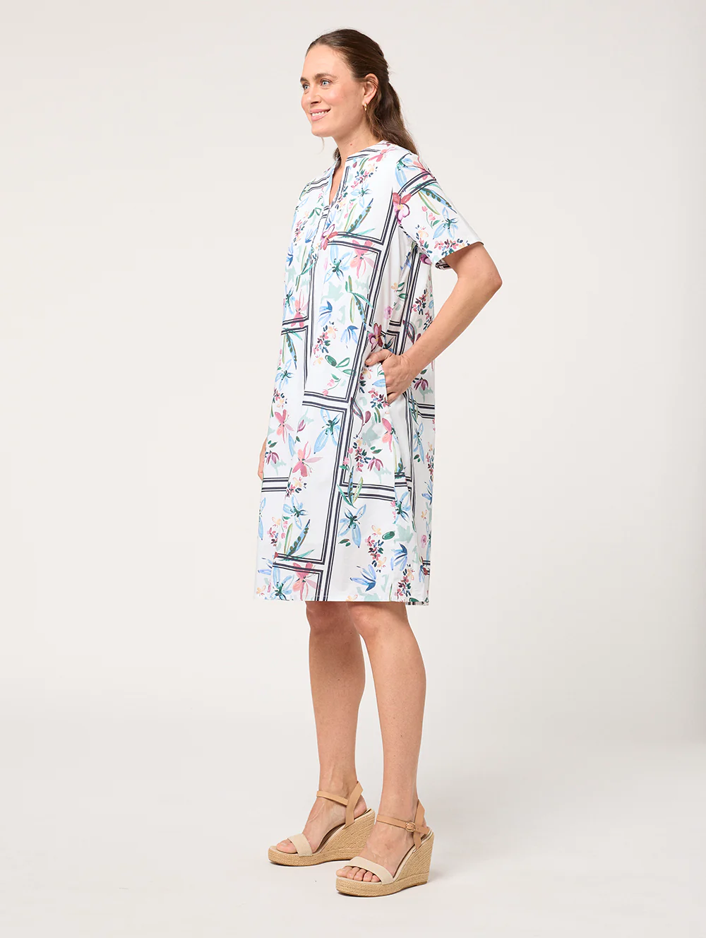 Adoria Tile Dress - Image 4