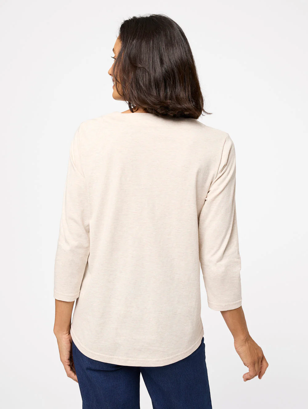 Alana 3/4 Sleeve Top - Image 4