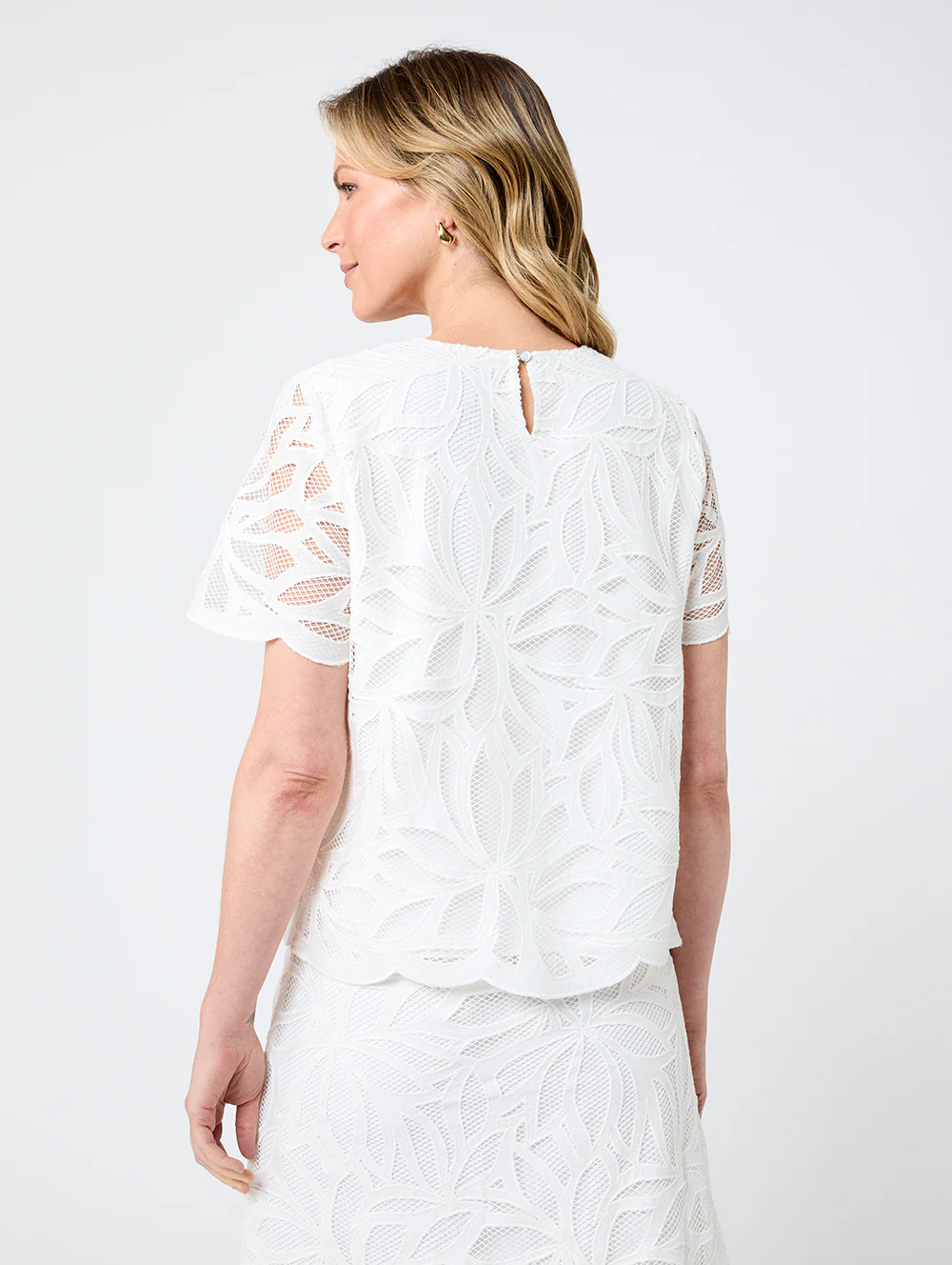 Ameera Lace Blouse - Image 3