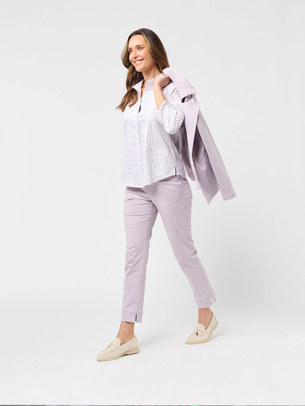 Avey 3/4 Sleeve Shirt - Image 4