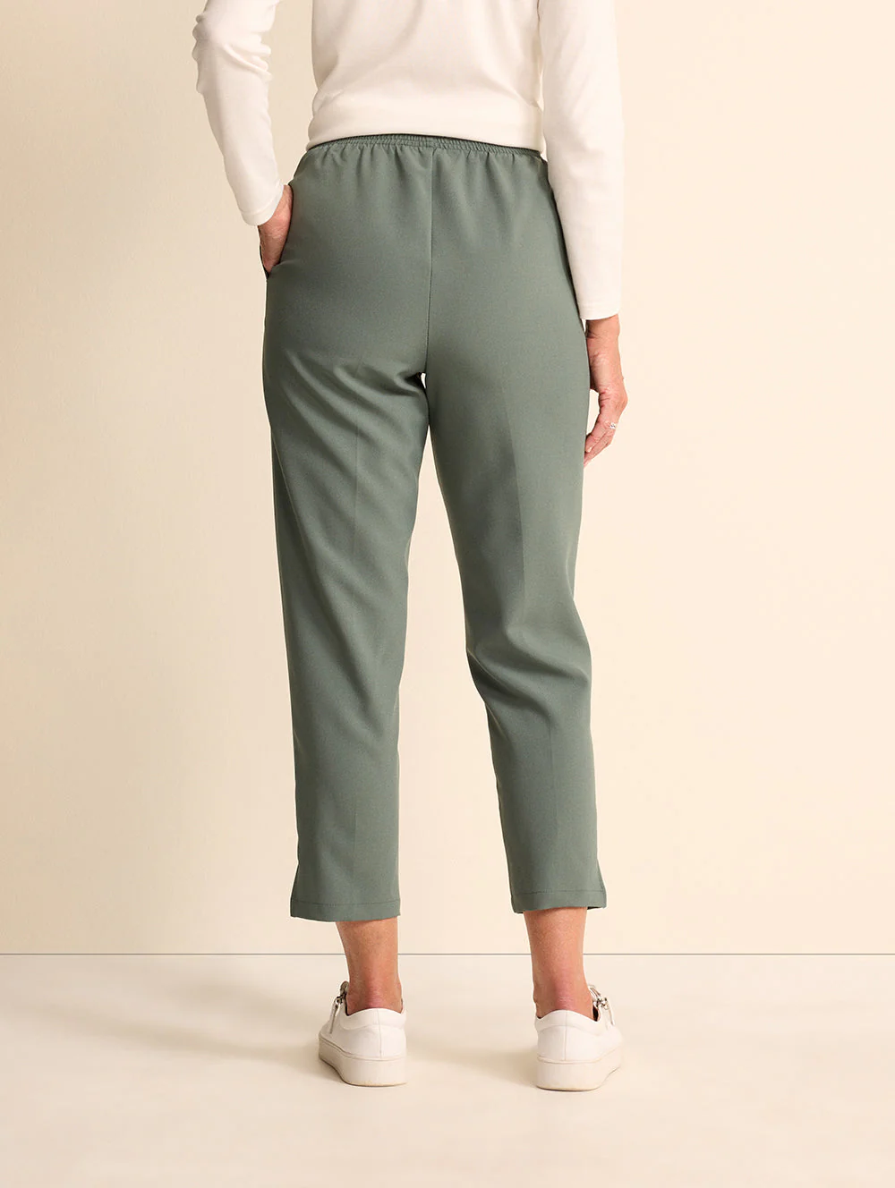 Bi Stretch Short Length Pant - Image 4