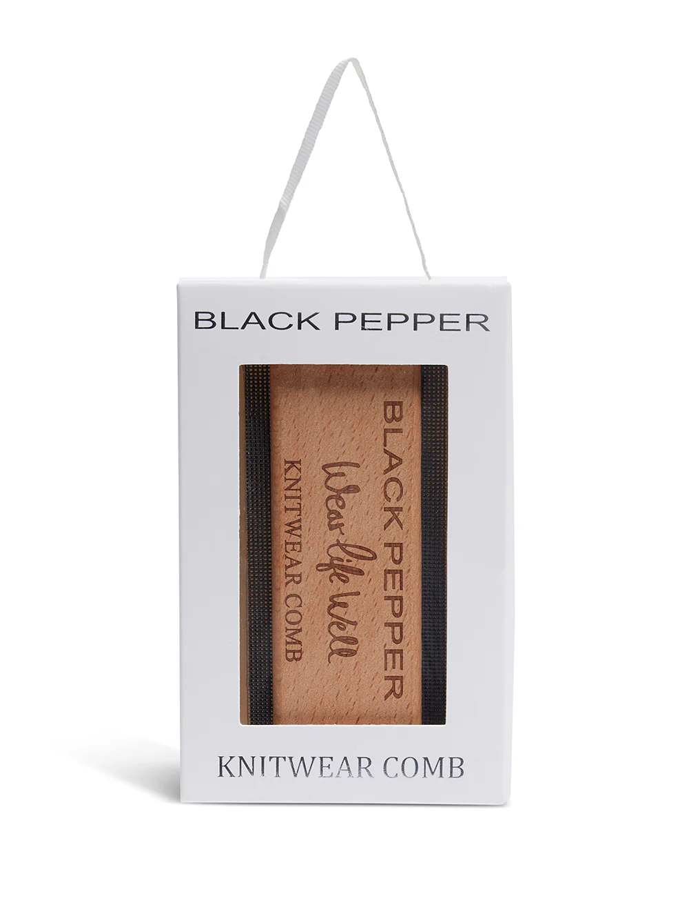 Black Pepper Knitwear Comb - Image 3