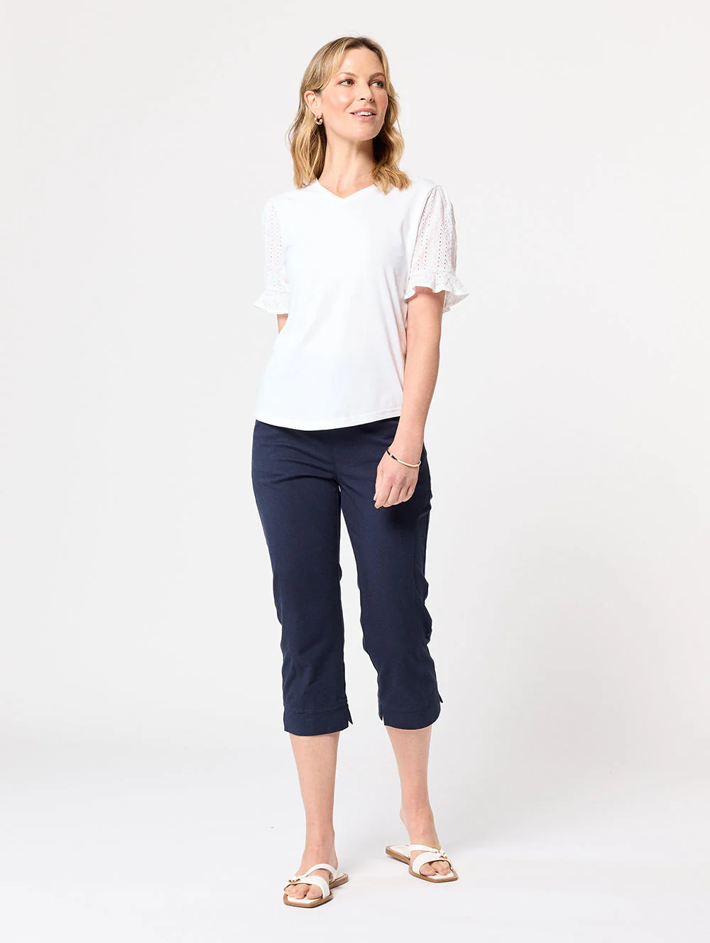 Calina V-Neck Top - Image 4