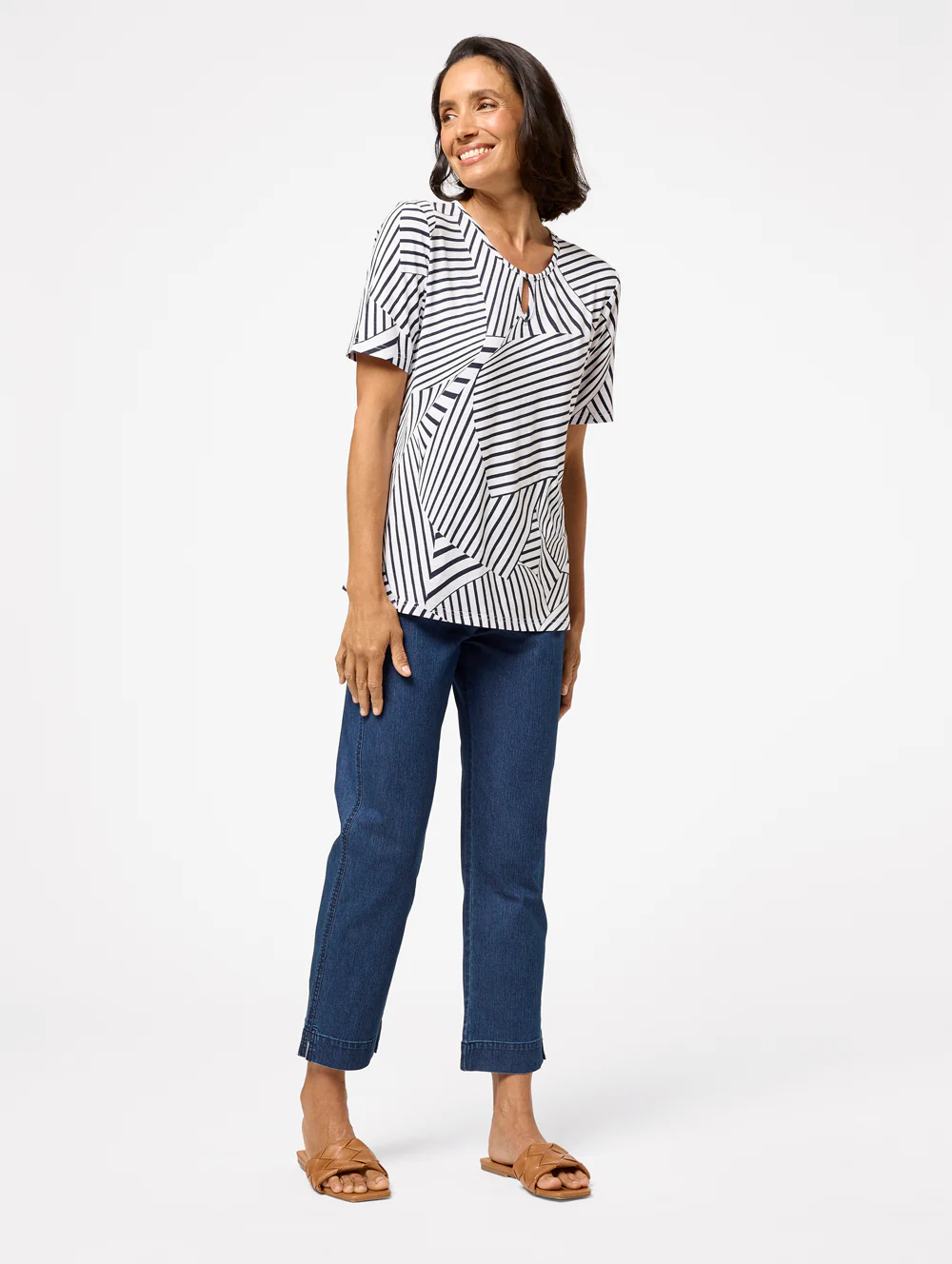 Carmele Short Sleeve Top - Image 4