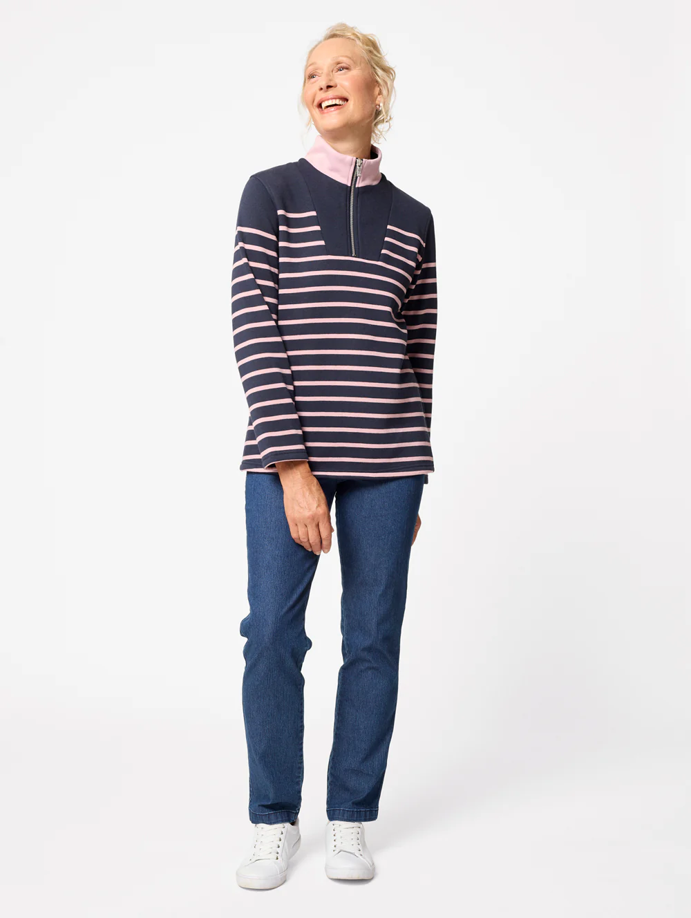 Catania Fleece Half Zip - Image 4