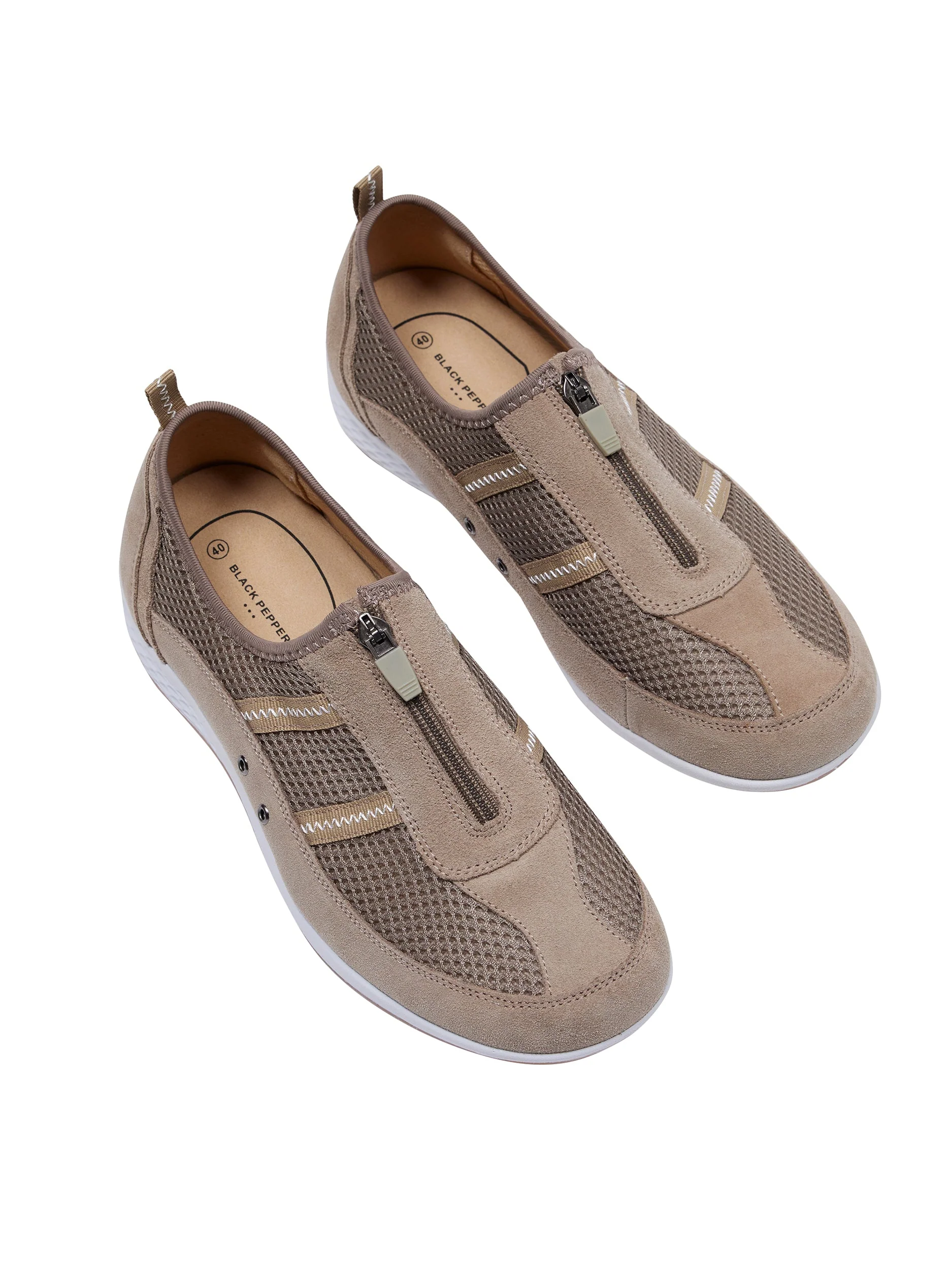 Cavin Zip Sneaker - Image 3