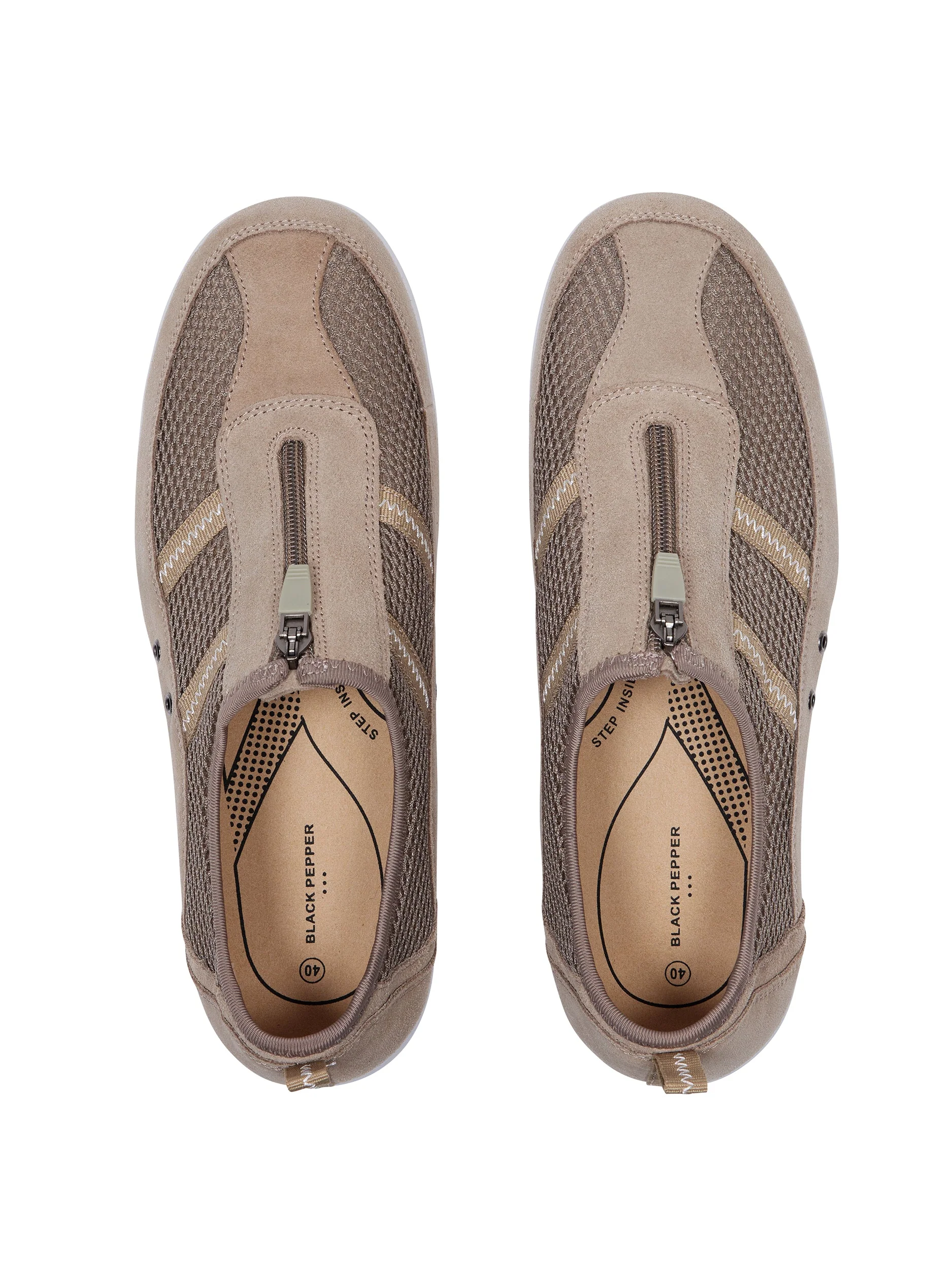 Cavin Zip Sneaker - Image 4