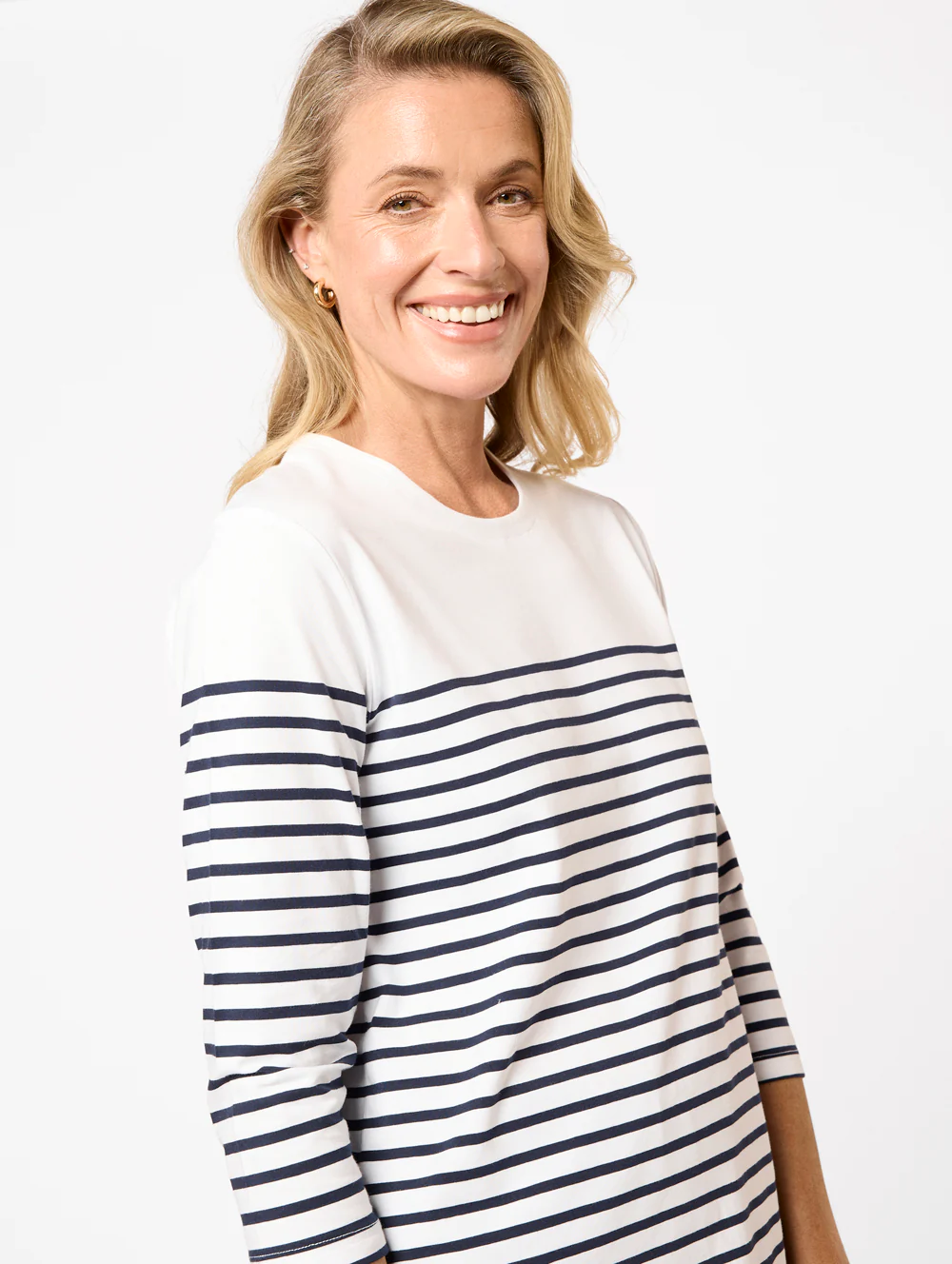 Cayson 3/4 Sleeve Top - Image 3