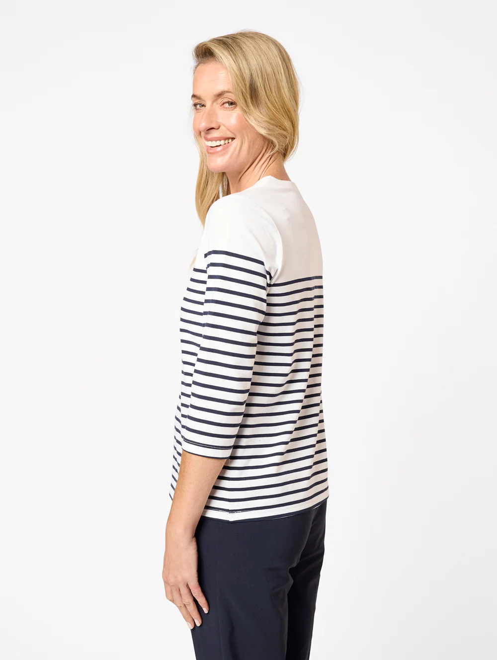 Cayson 3/4 Sleeve Top - Image 4