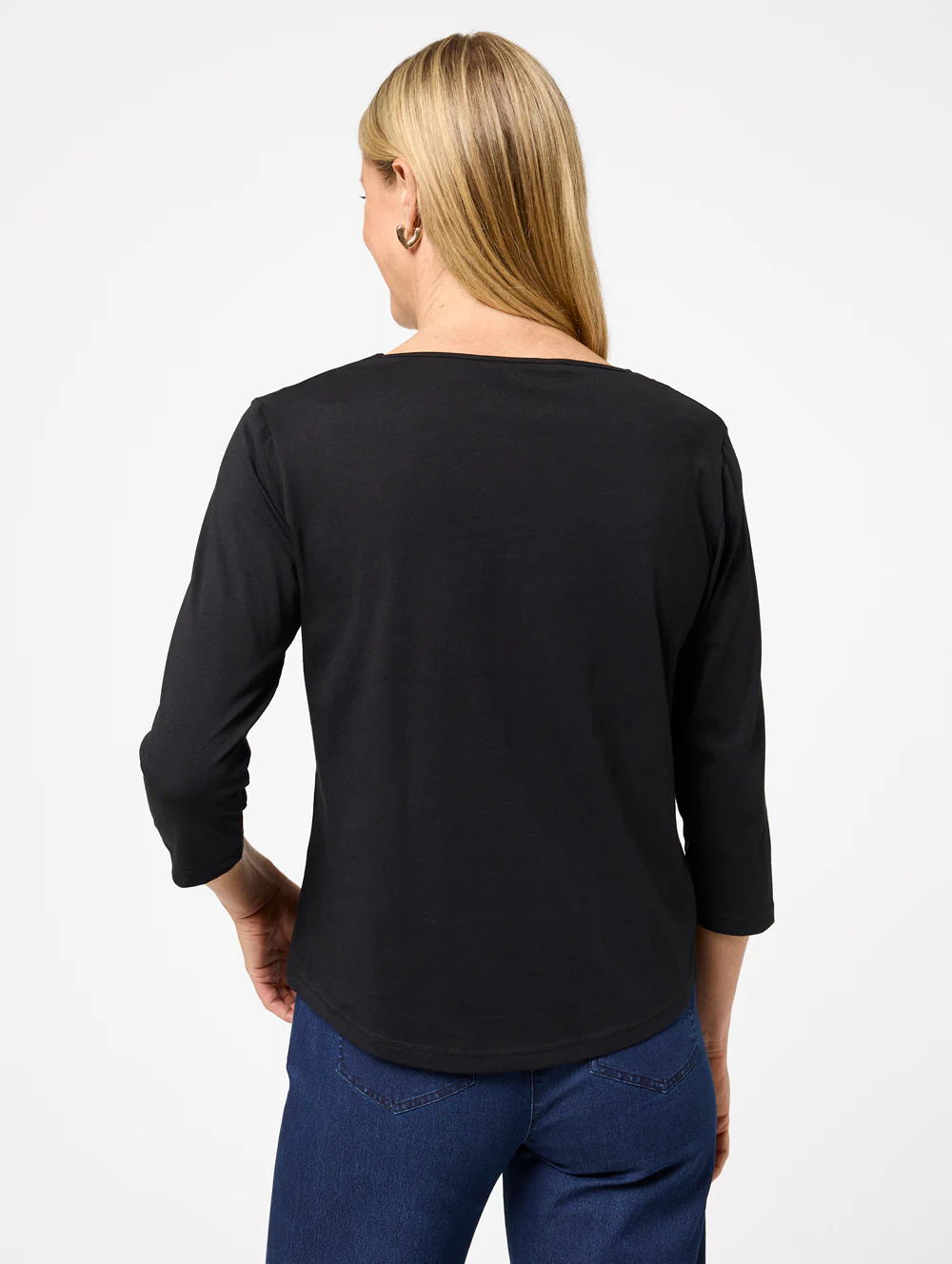 Cleo 3/4 Sleeve Top - Image 3
