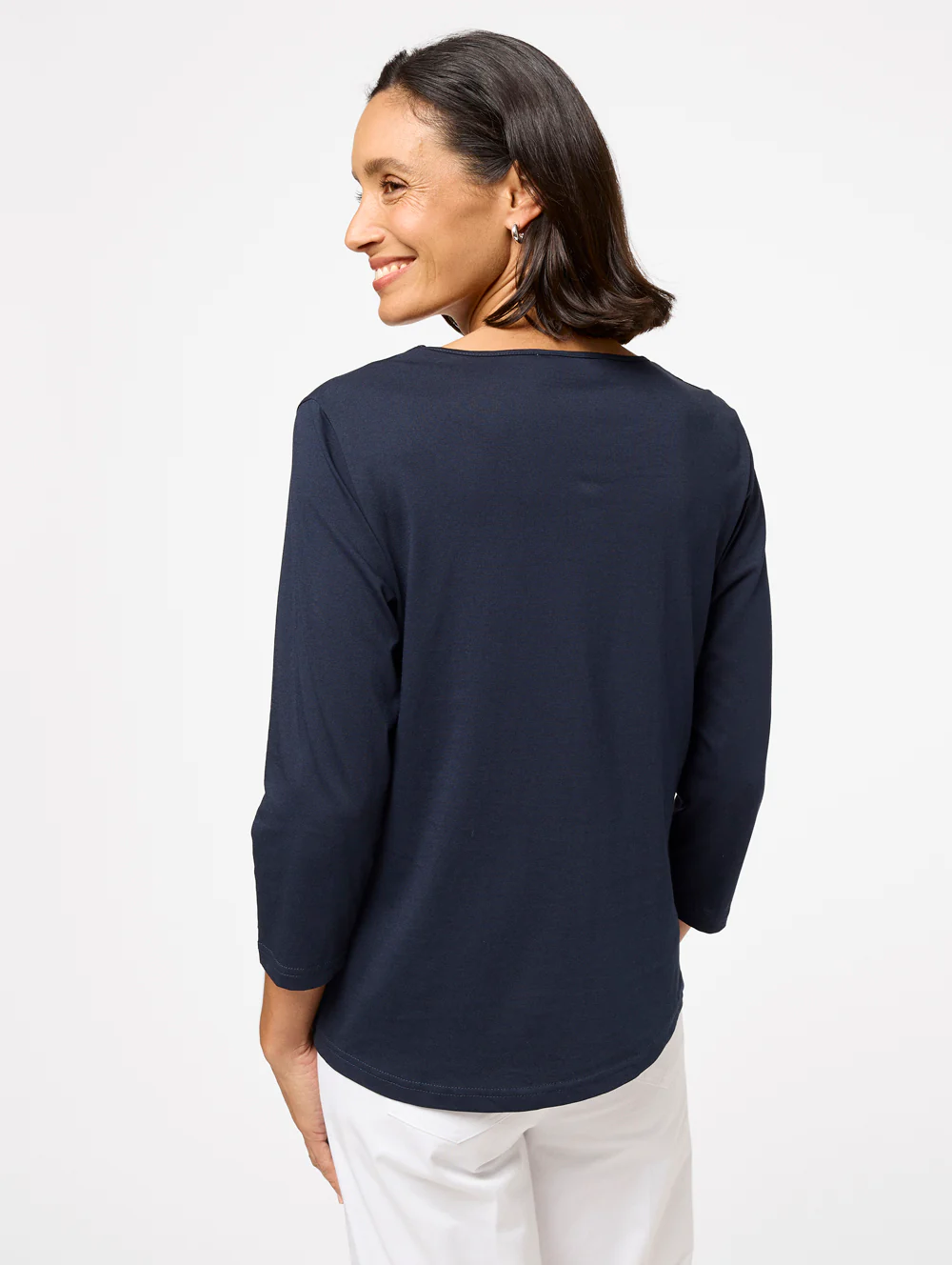 Cleo 3/4 Sleeve Top - Image 3