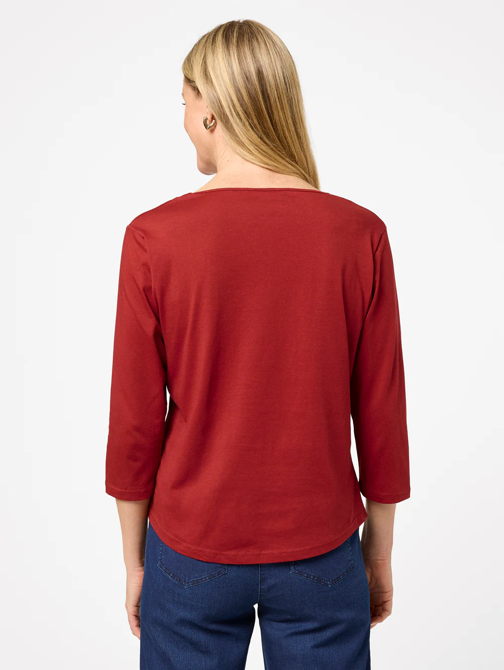 Cleo 3/4 Sleeve Top - Image 3