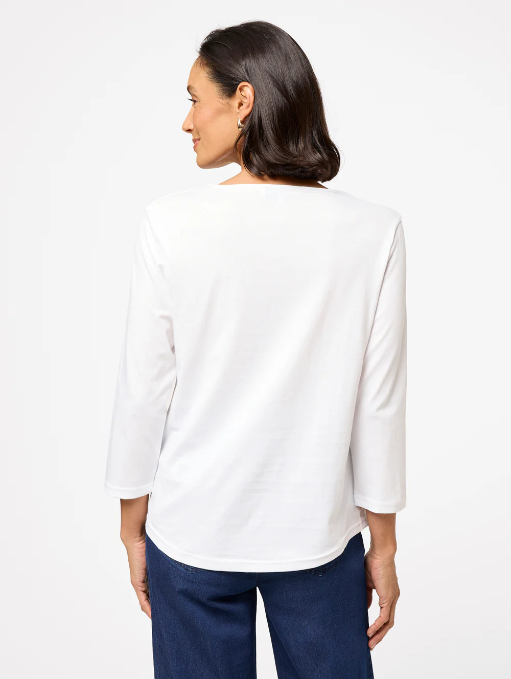 Cleo 3/4 Sleeve Top - Image 3