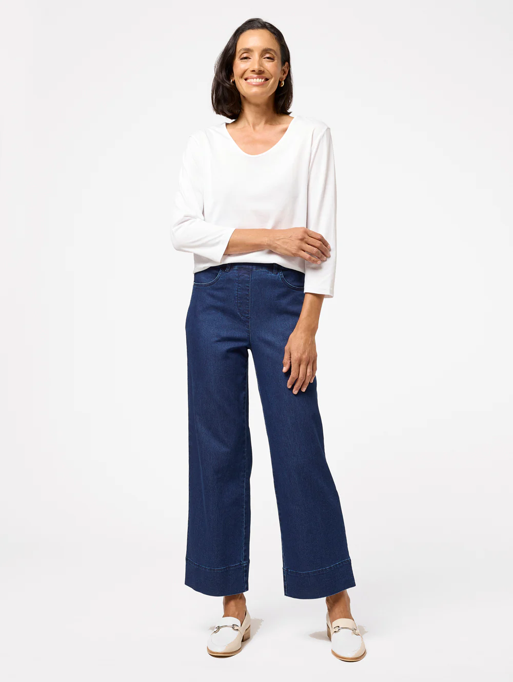 Cleo 3/4 Sleeve Top - Image 4