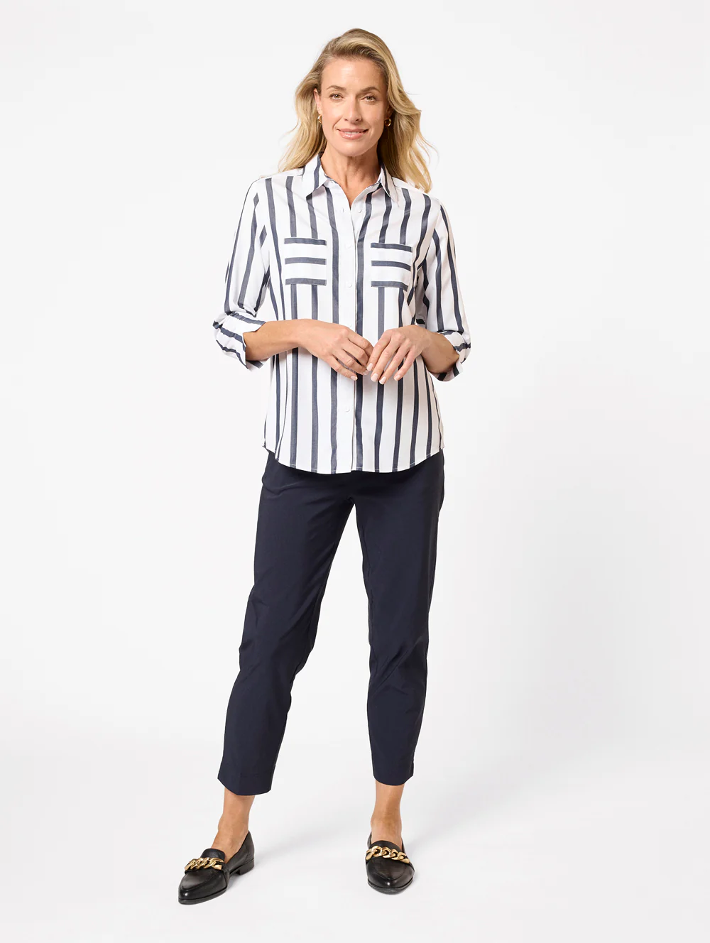 Coda 3/4 Sleeve Shirt - Image 4