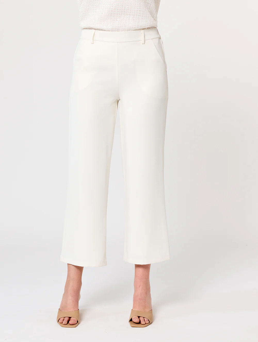 Crepe Luxe Wide Leg Pant - Image 3