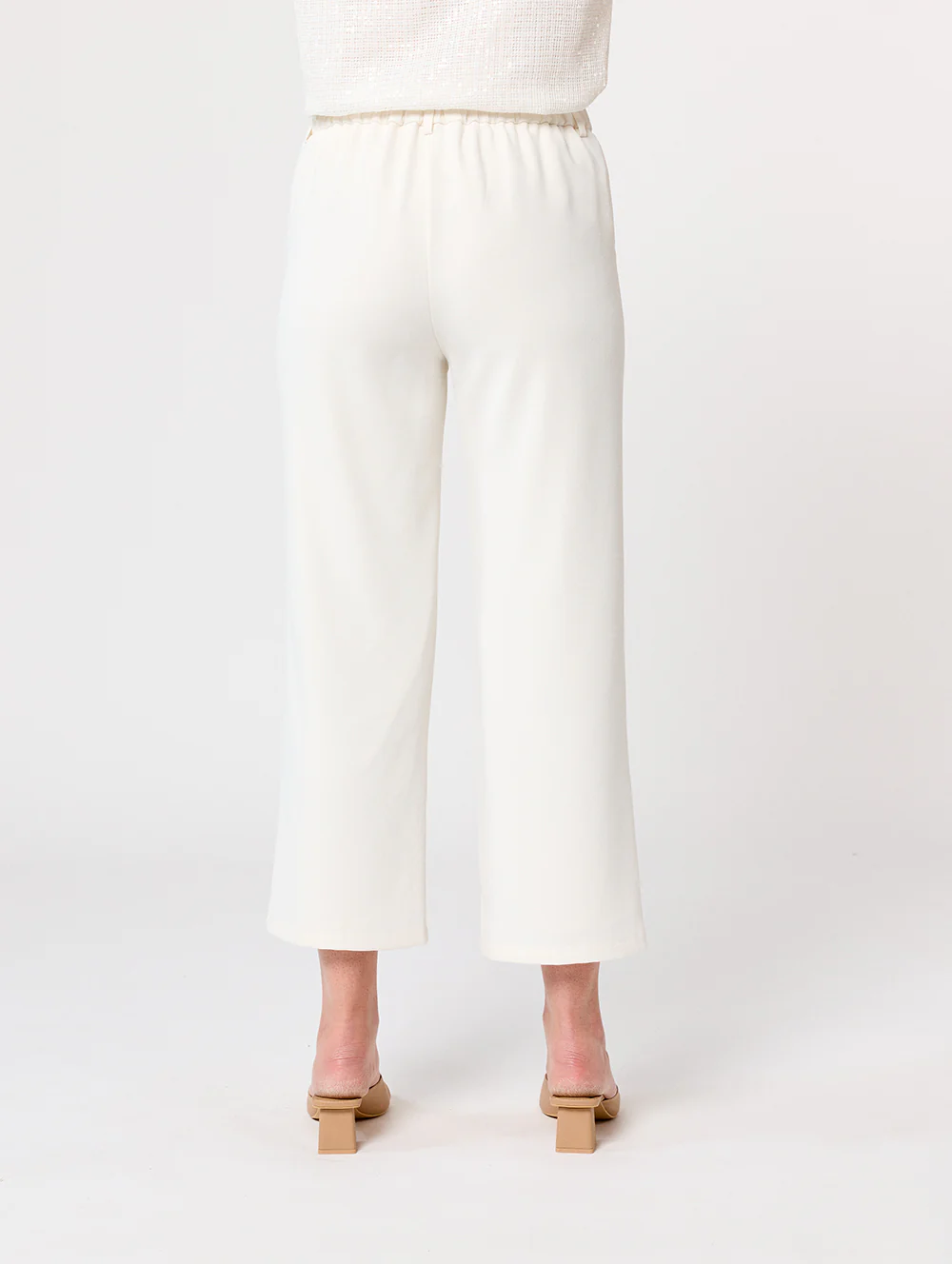 Crepe Luxe Wide Leg Pant - Image 4