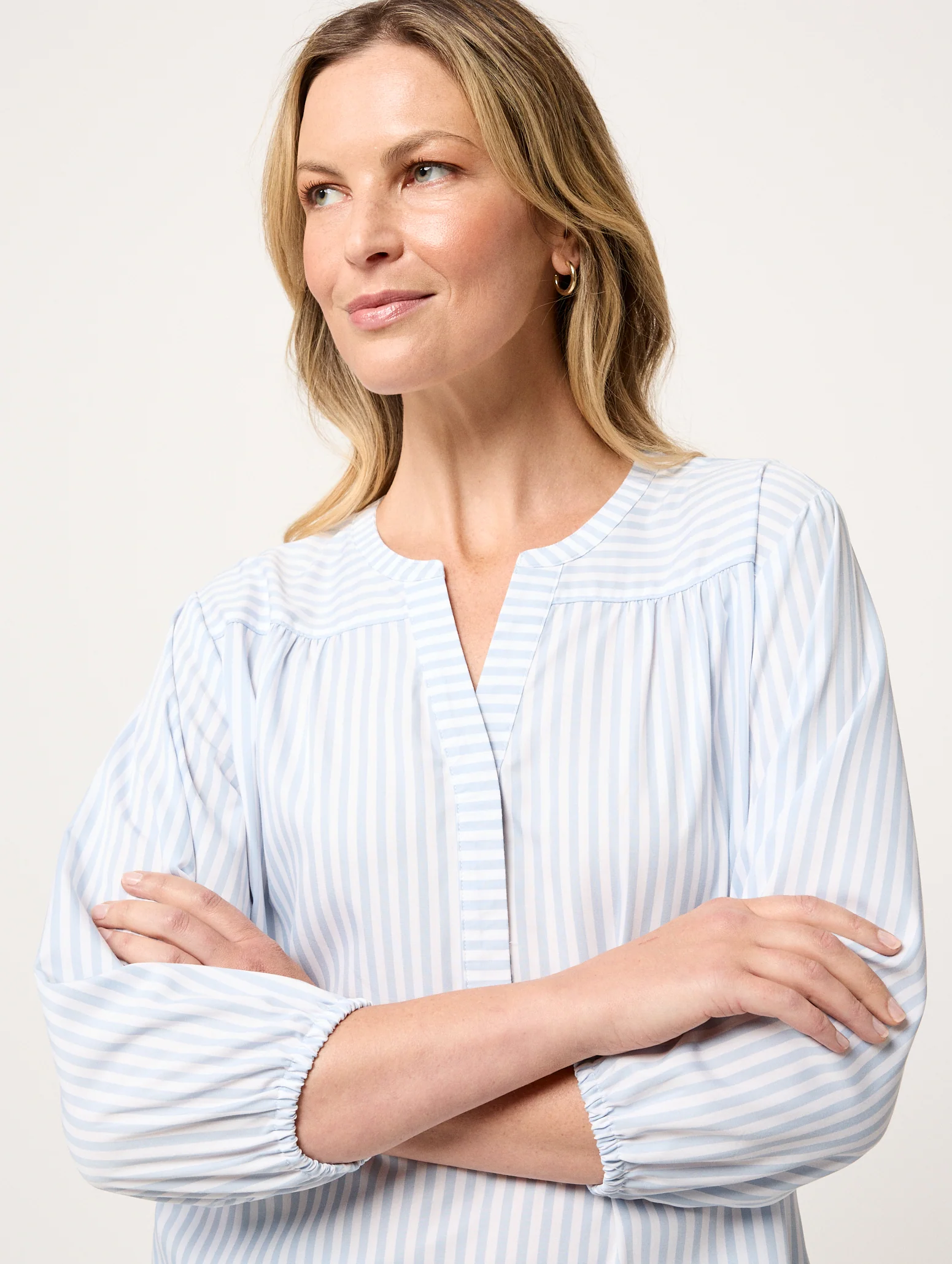 Elisha 3/4 Sleeve Blouse - Image 3