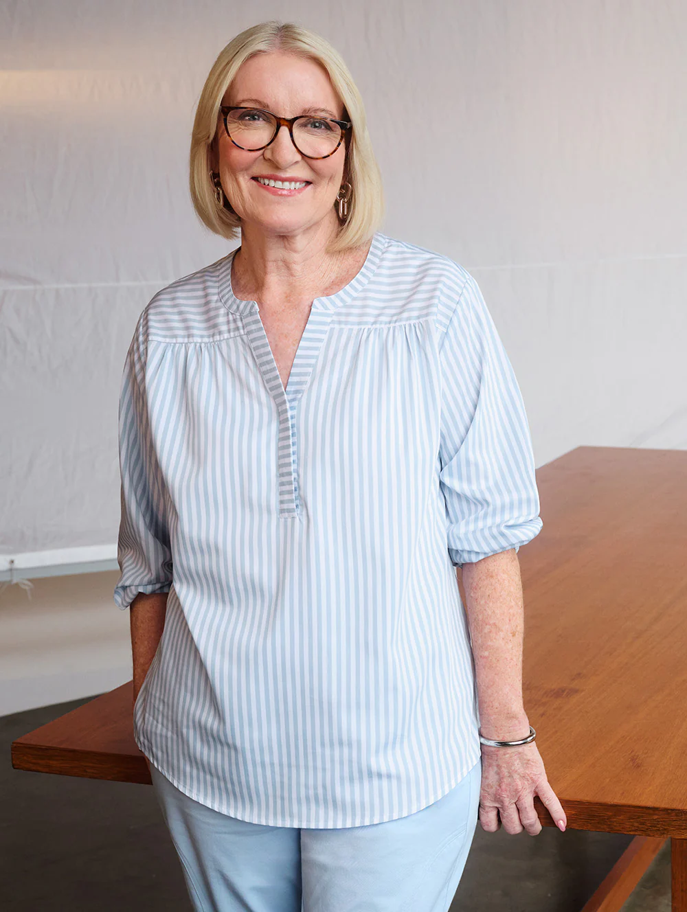 Elisha 3/4 Sleeve Blouse - Image 6