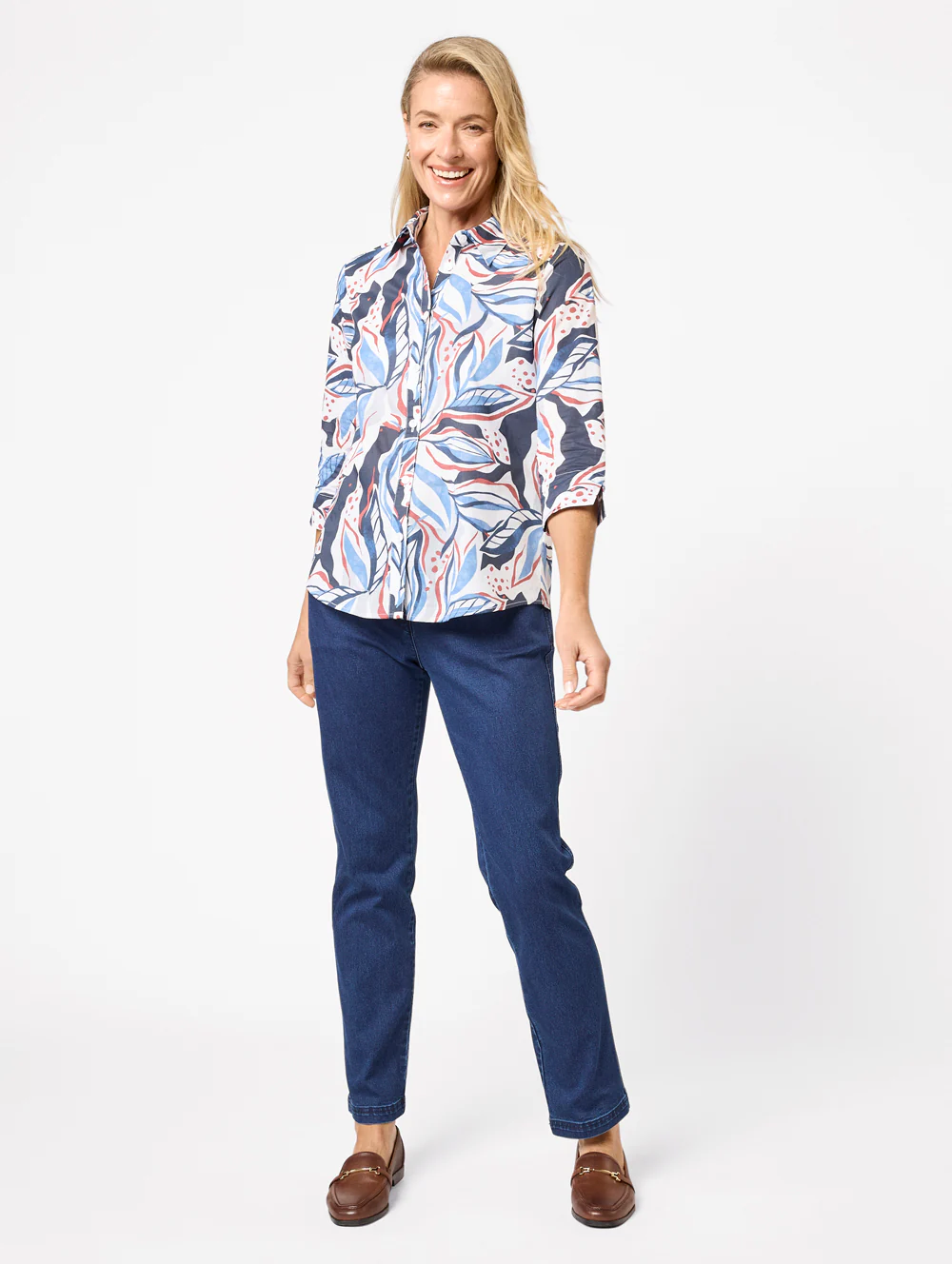 Elvira 3/4 Sleeve Shirt - Image 4