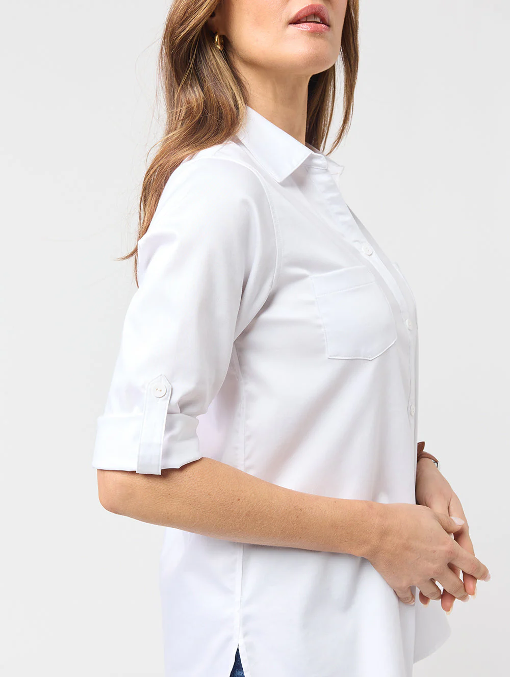 Hana 3/4 Sleeve Shirt - Image 4