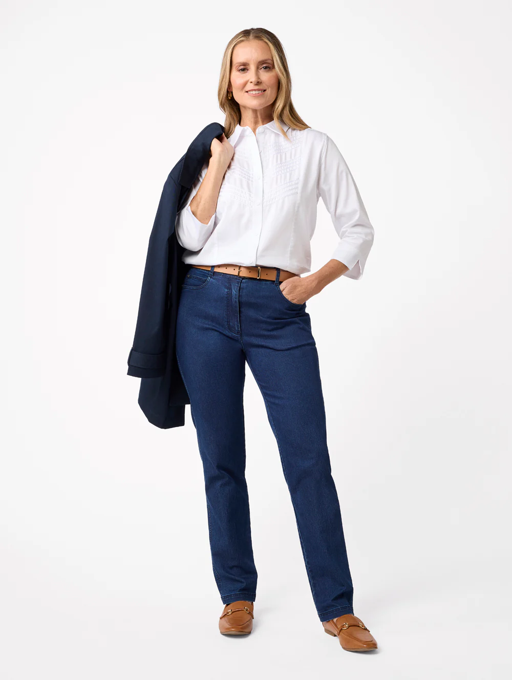 Hana 3/4 Sleeve Shirt - Image 4