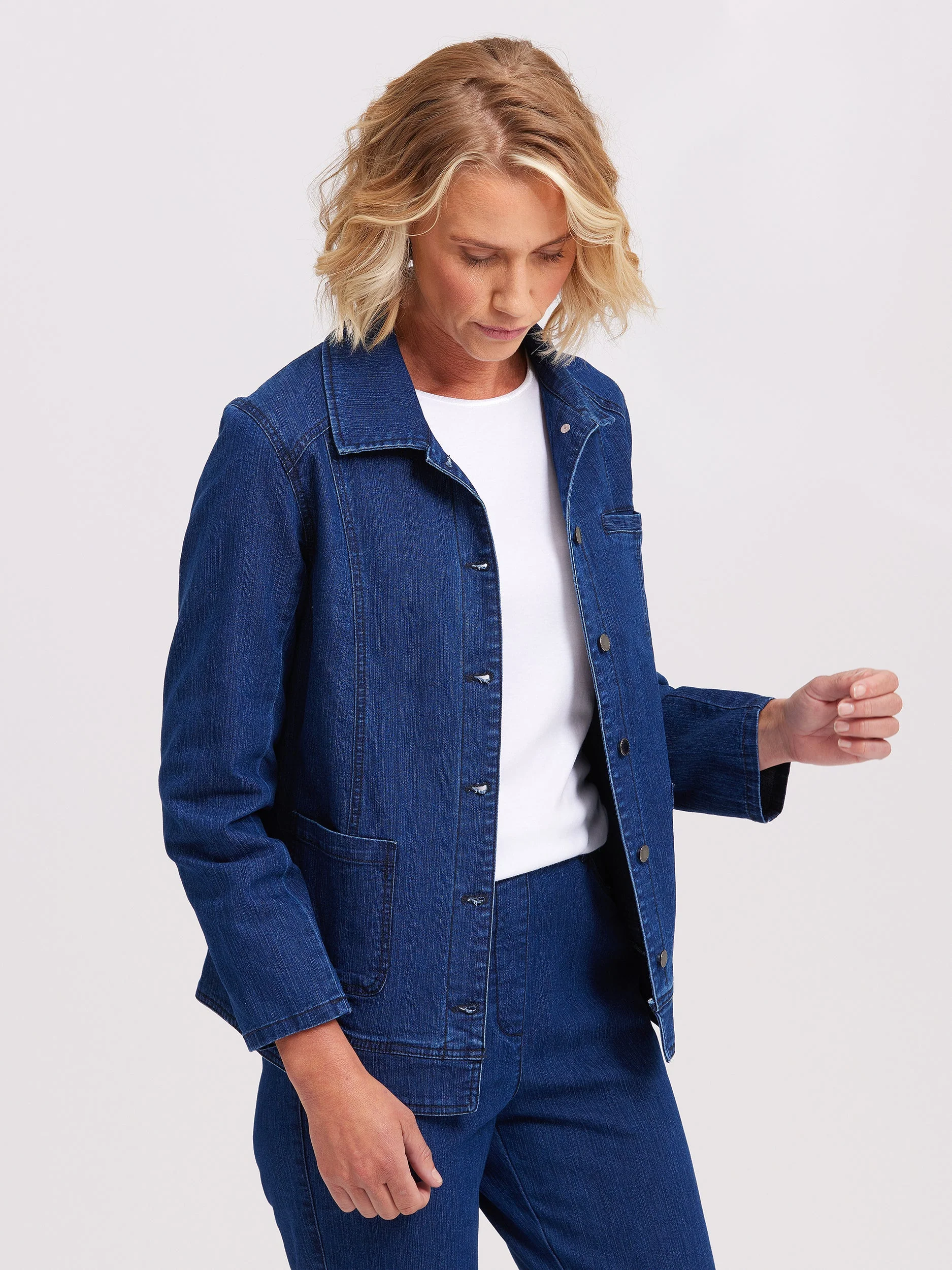 Heritage Denim Jacket - Image 4