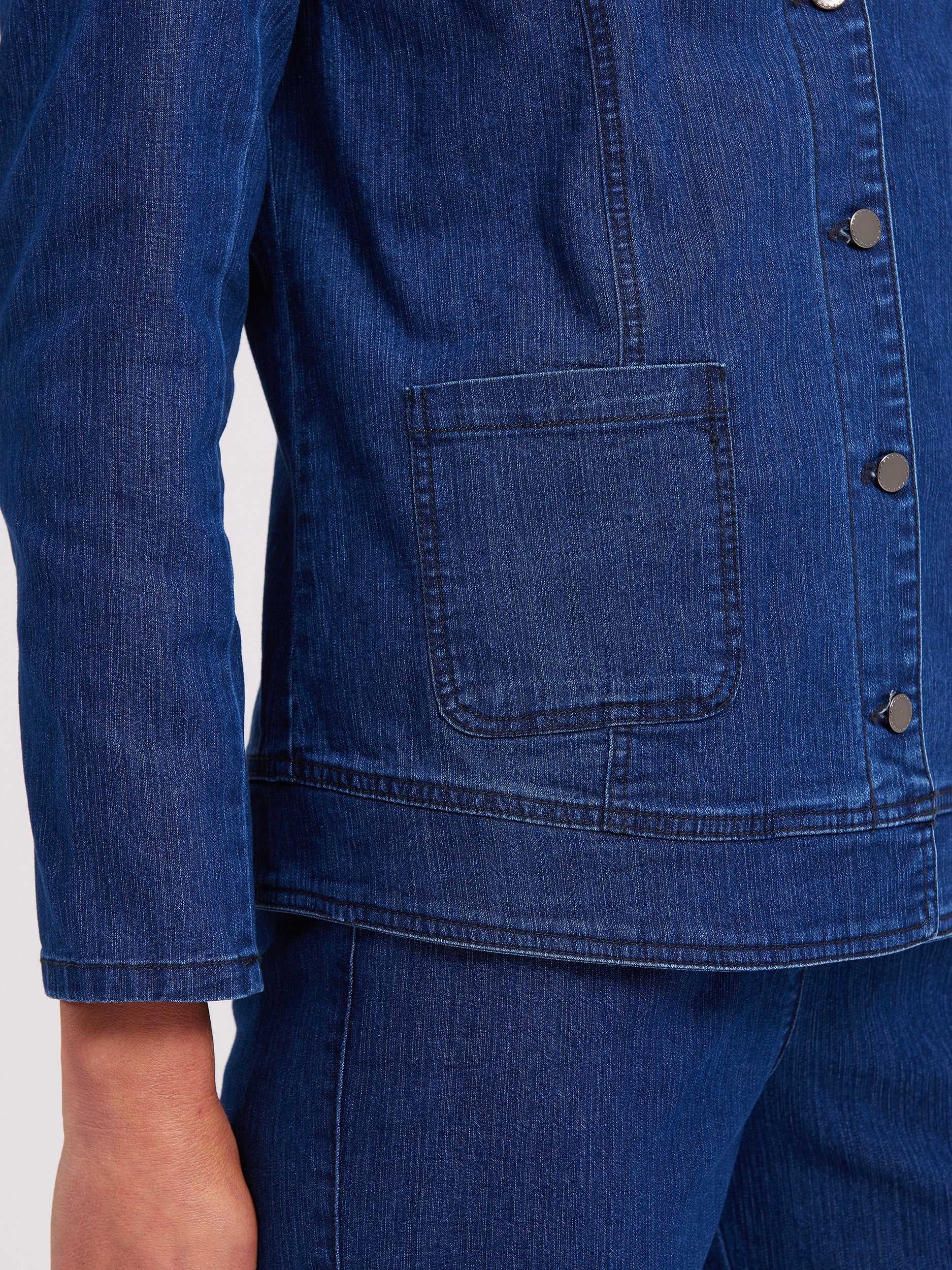 Heritage Denim Jacket - Image 6