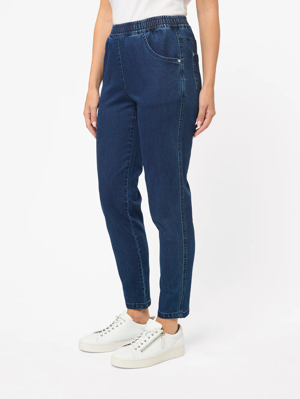 Intense Denim Short Length Jean - Image 3