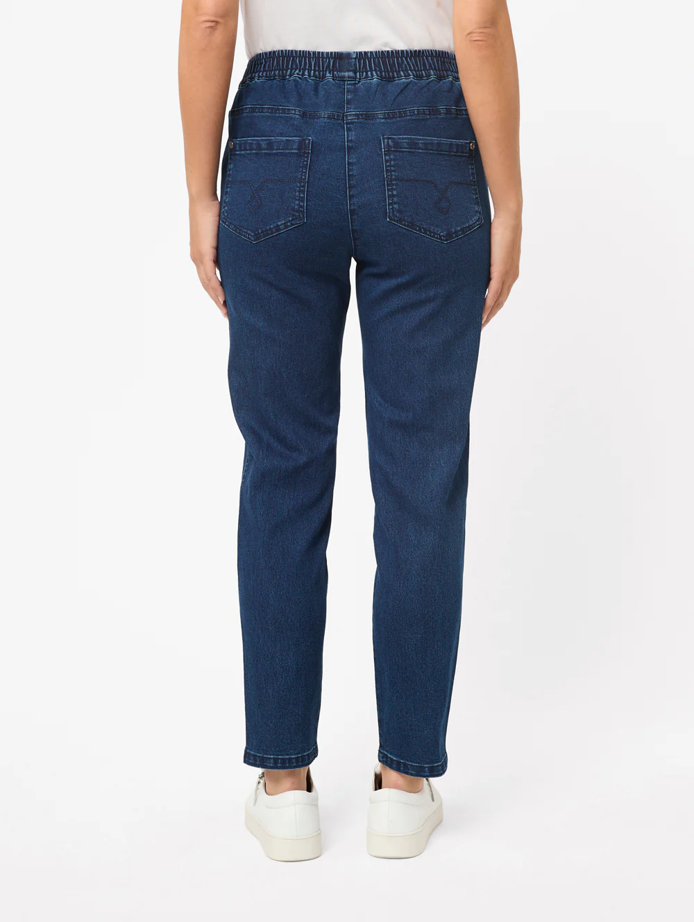 Intense Denim Short Length Jean - Image 4