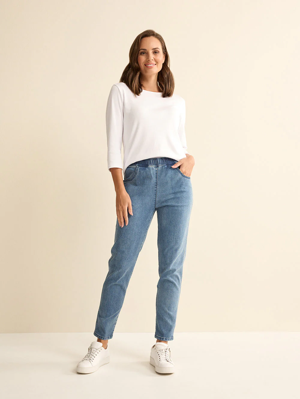 Intense Denim Short Length Jean - Image 5