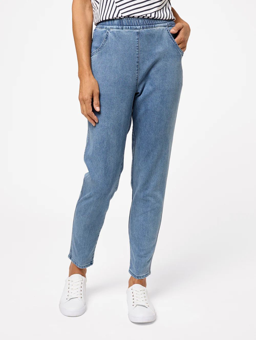 Intense Denim Short Length Jean - Image 7