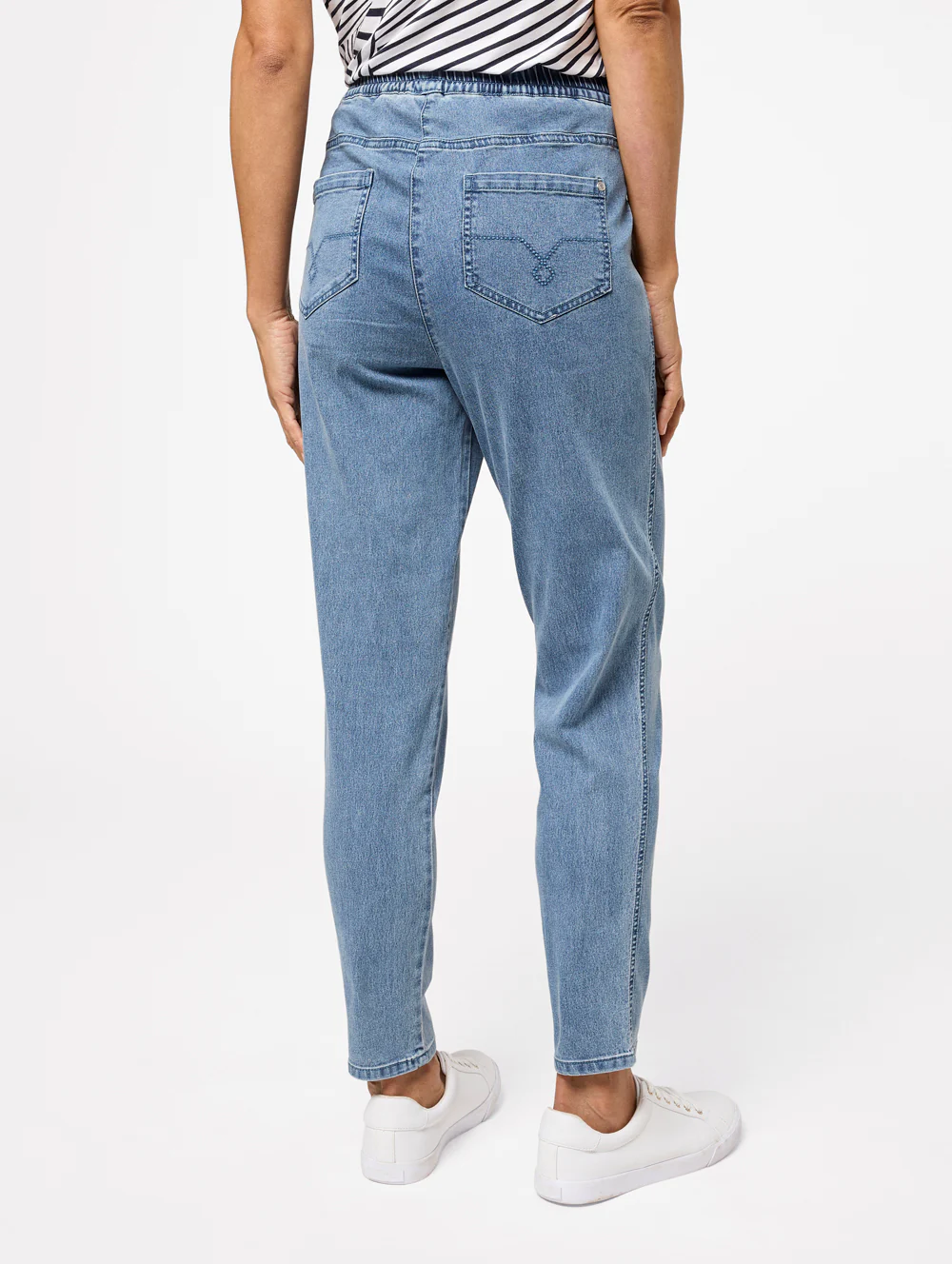 Intense Denim Short Length Jean - Image 8