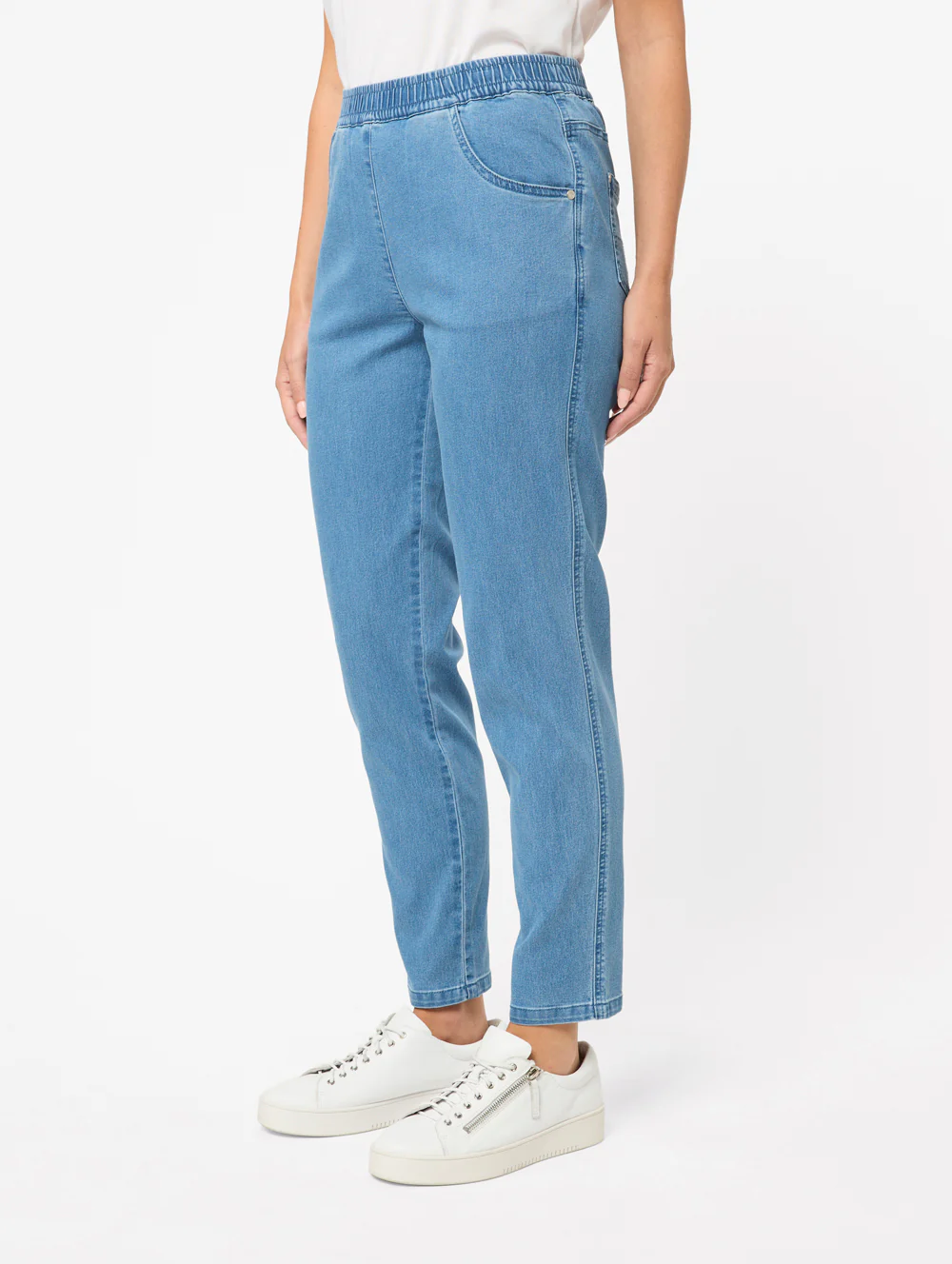 Intense Denim Short Length Jean - Image 3