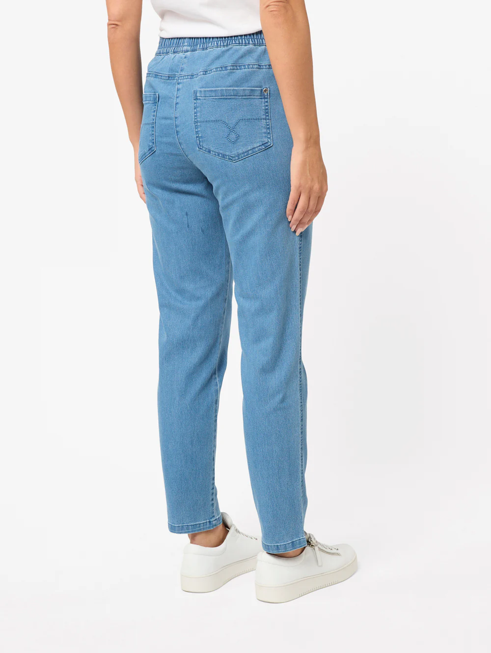 Intense Denim Short Length Jean - Image 4