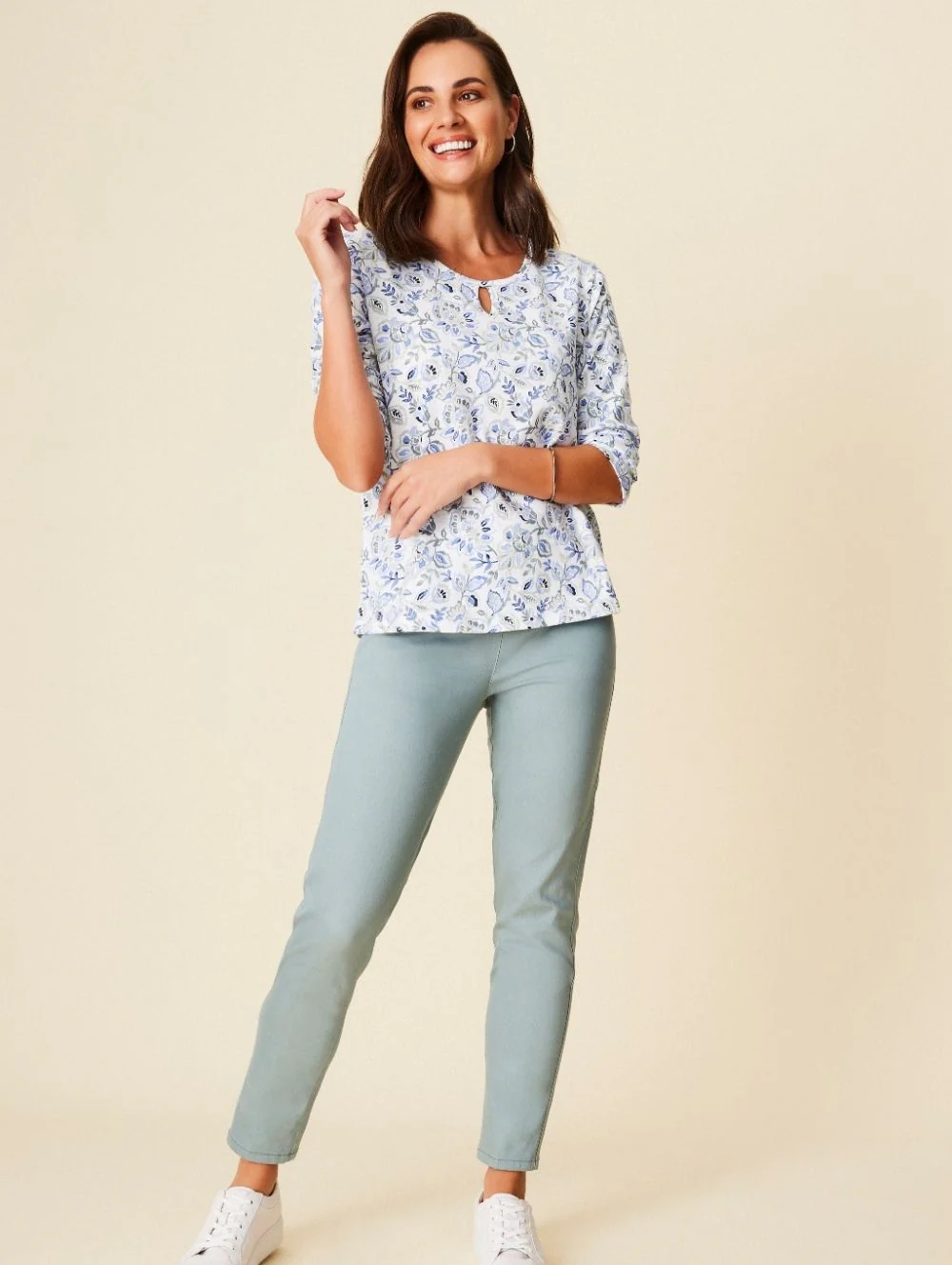 Intense Denim Short Length Jean - Image 3