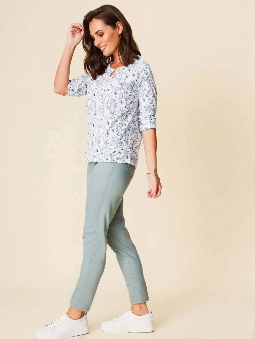 Intense Denim Short Length Jean - Image 4