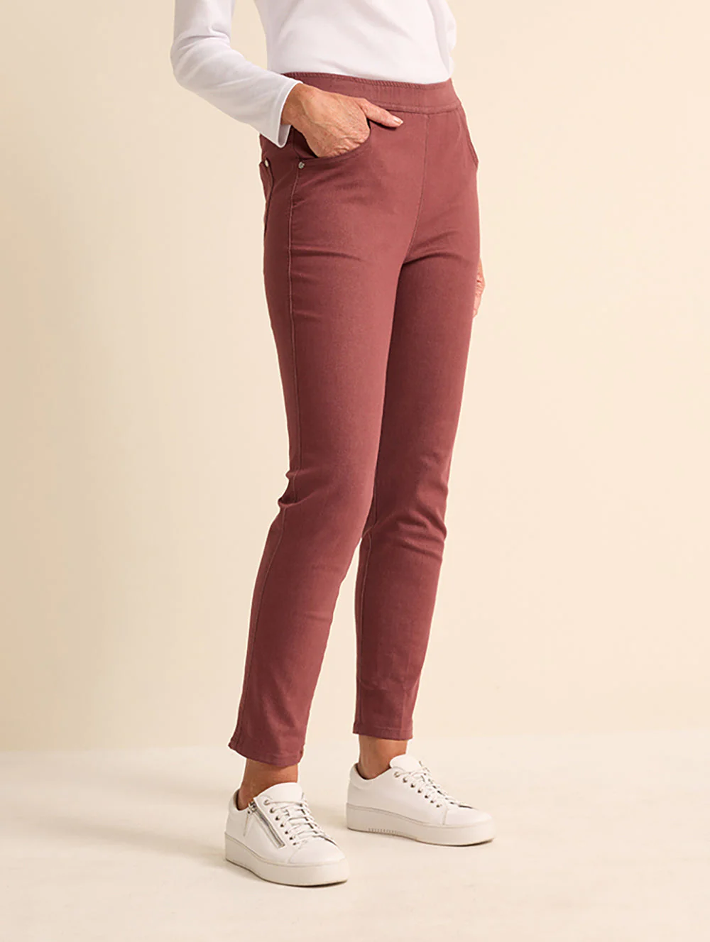 Intense Denim Short Length Jean - Image 3