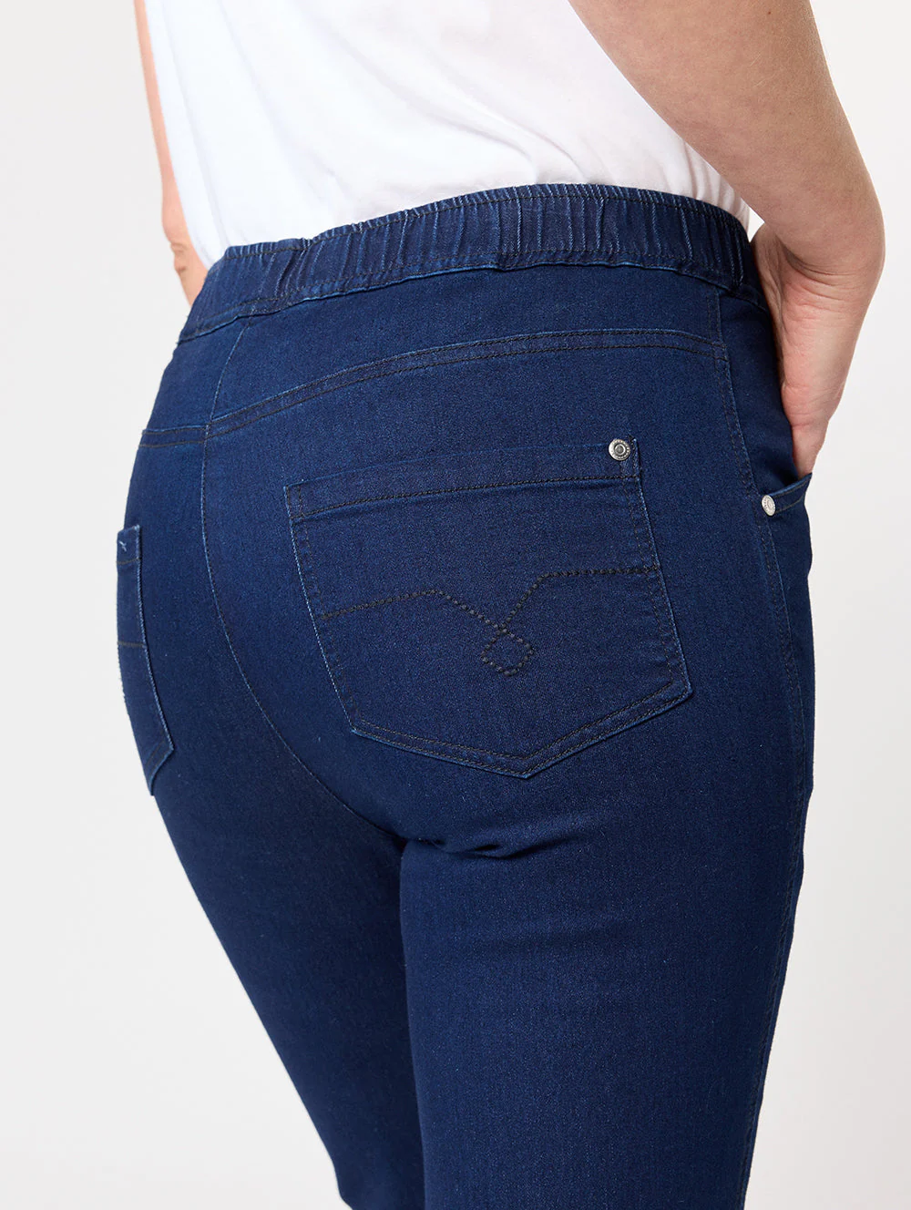 Intense Denim Short Length Jean - Image 3