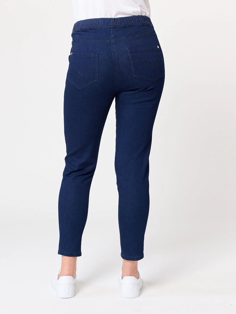 Intense Denim Short Length Jean - Image 4