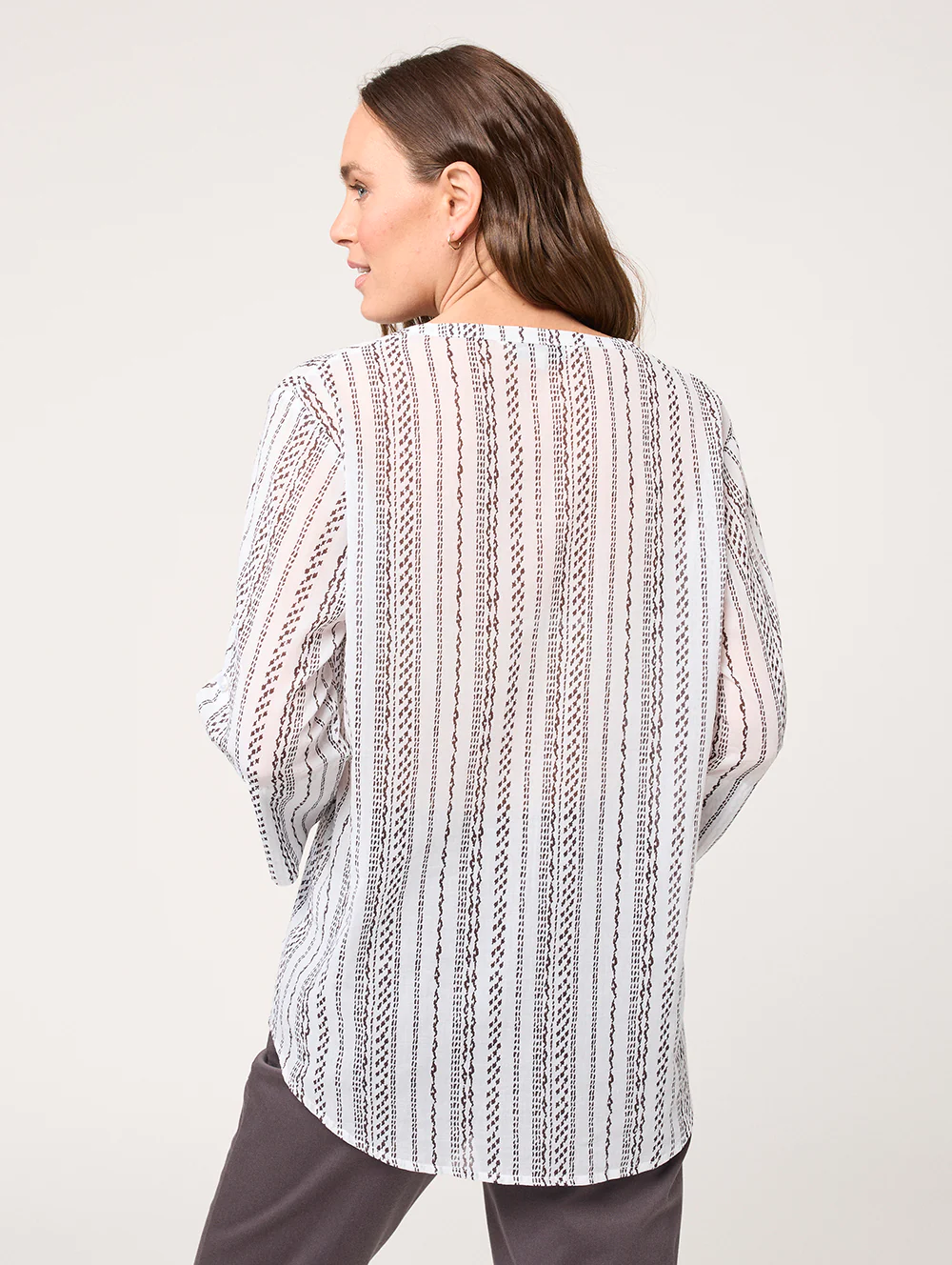 Jade 3/4 Sleeve Blouse - Image 4