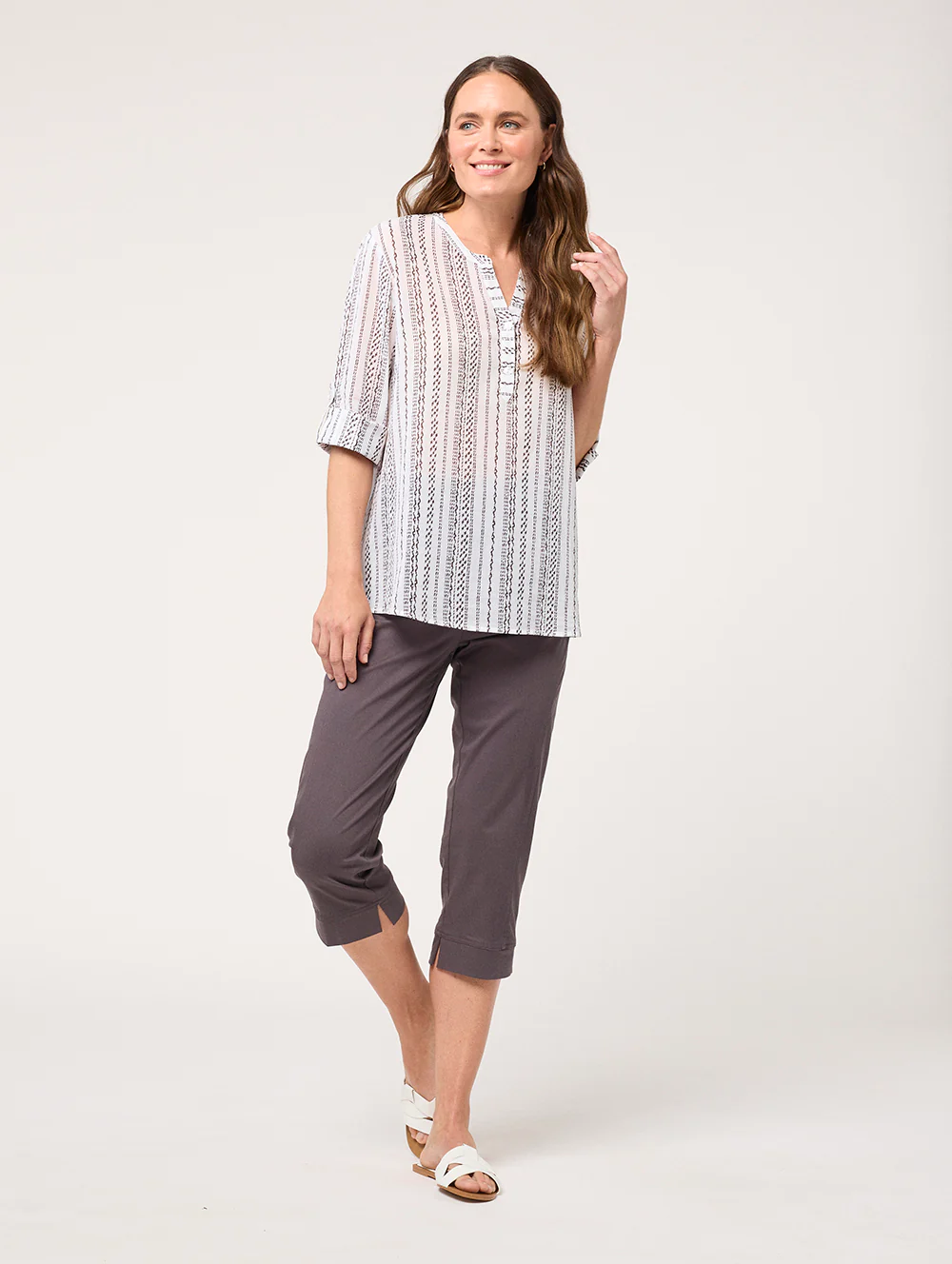 Jade 3/4 Sleeve Blouse - Image 5