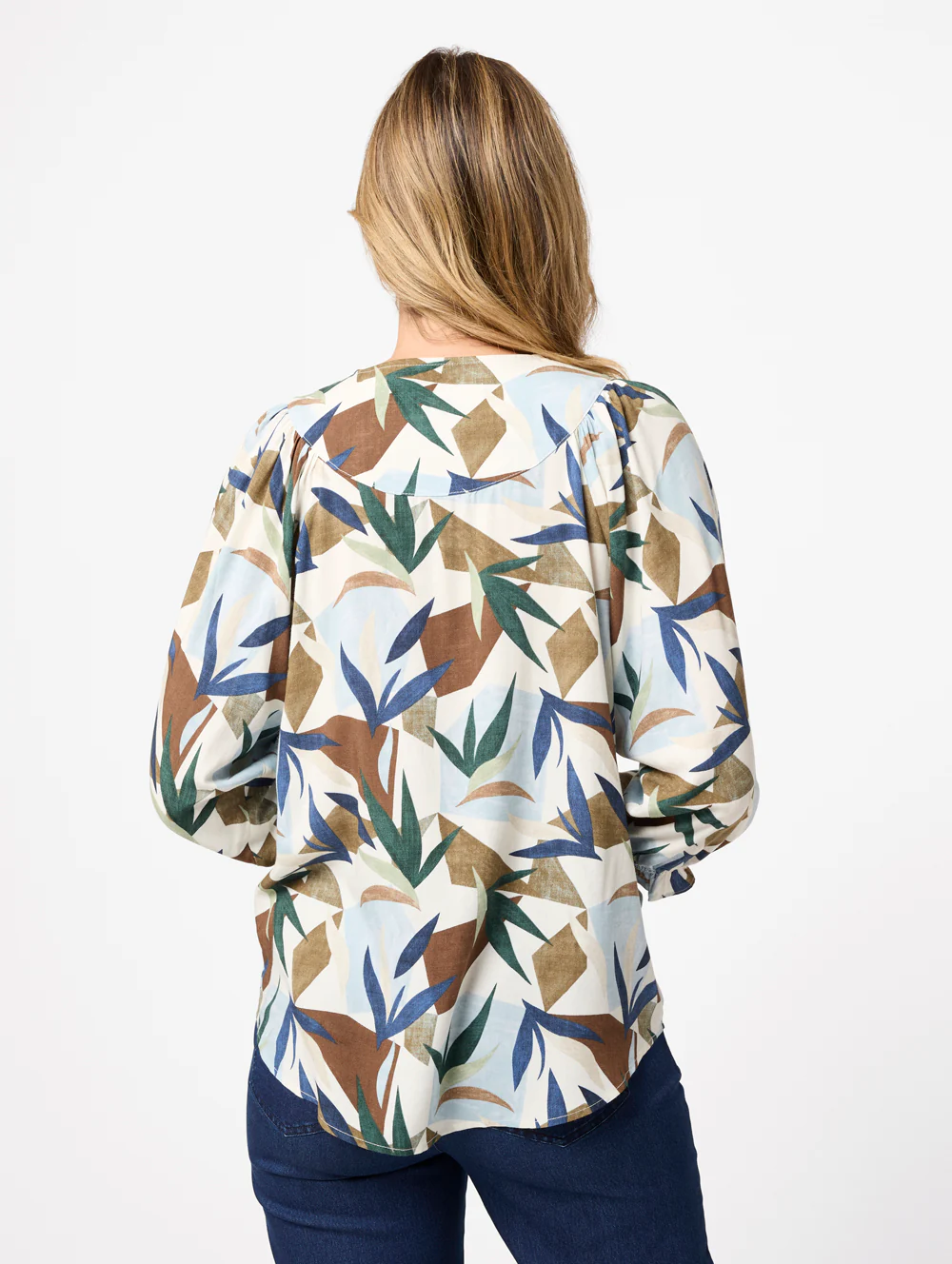 Jasmyn 3/4 Sleeve Blouse - Image 4