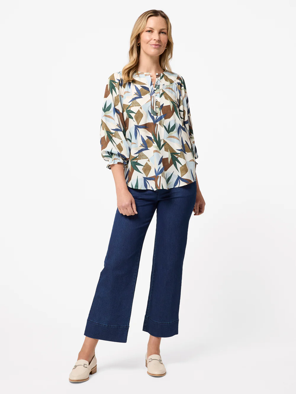 Jasmyn 3/4 Sleeve Blouse - Image 5