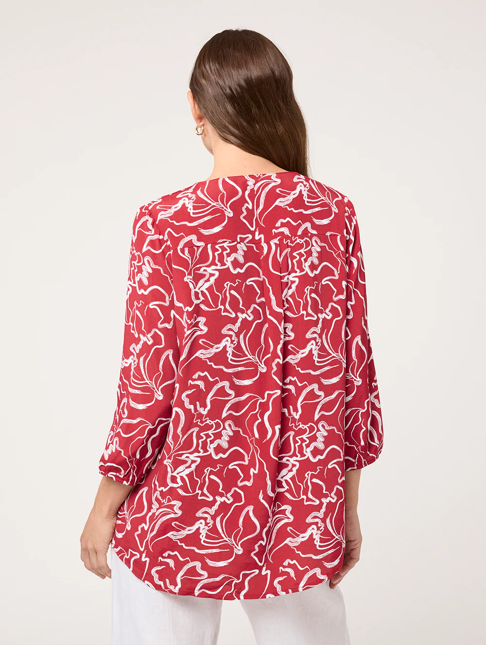 Joelle 3/4 Sleeve Shirt - Image 6