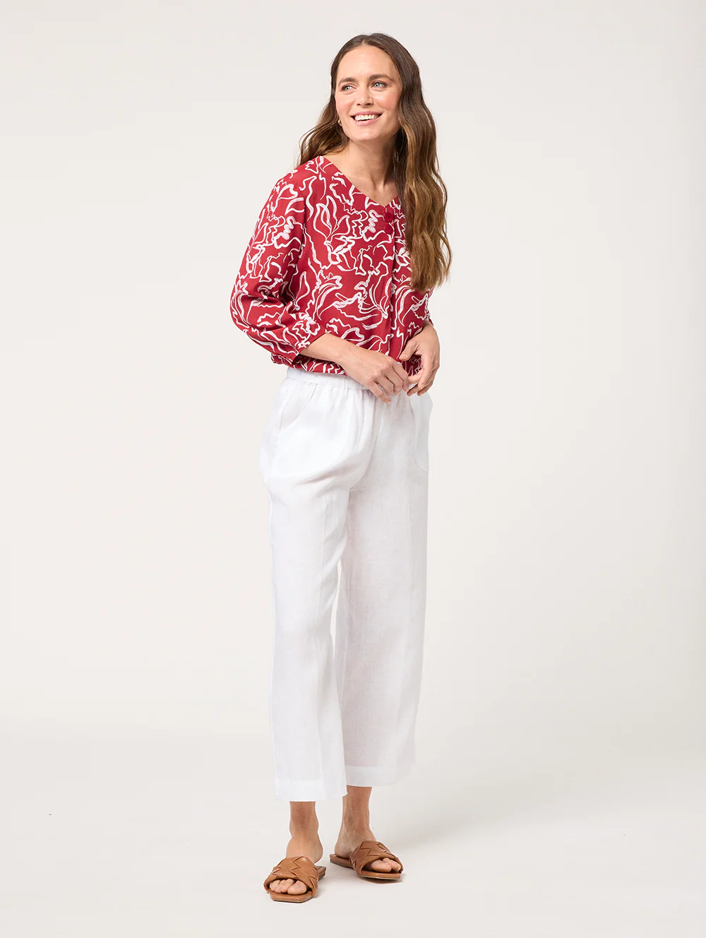 Joelle 3/4 Sleeve Shirt - Image 7