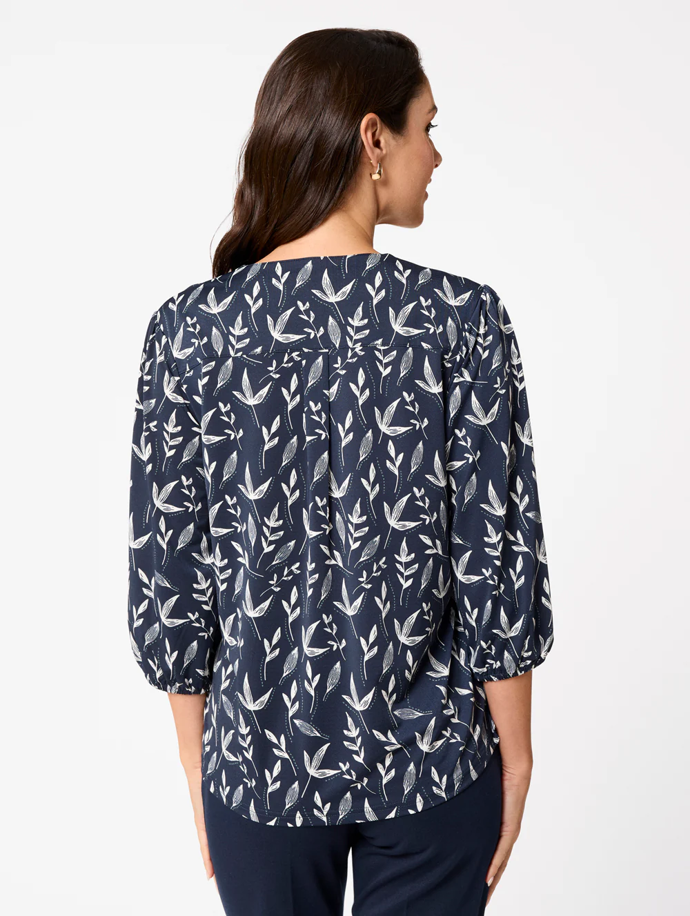 Juliette 3/4 Sleeve Top - Image 3