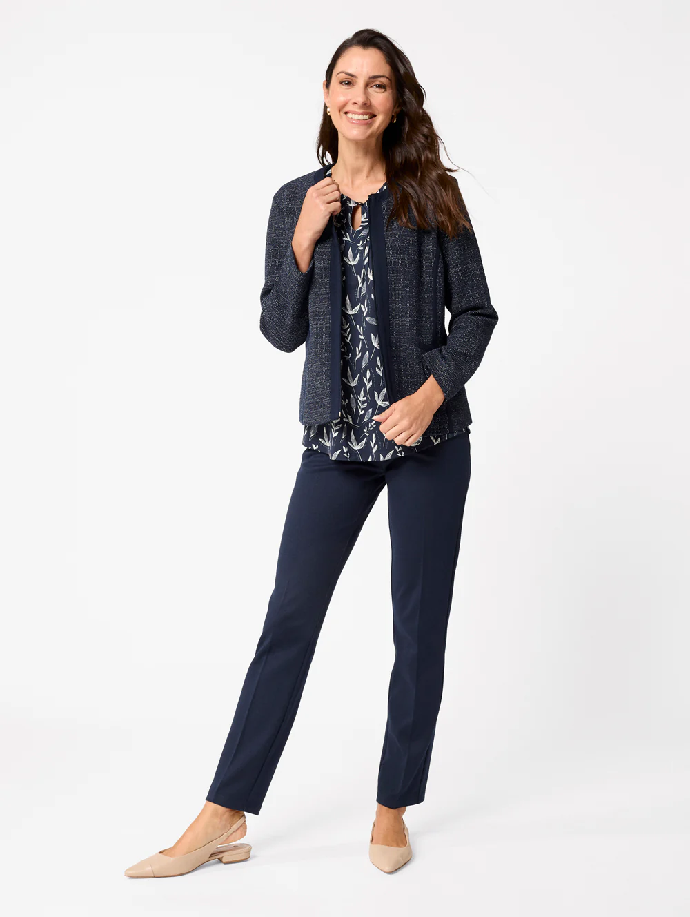 Juliette 3/4 Sleeve Top - Image 4