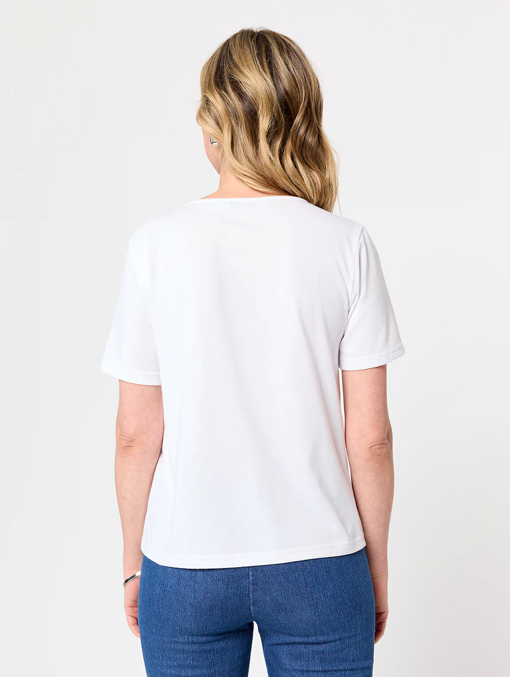 Kinnersly Scoop Neck Tee - Image 3