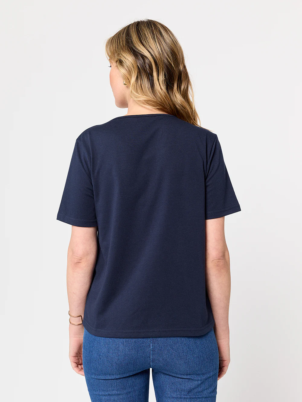 Kinnersly Scoop Neck Tee - Image 3
